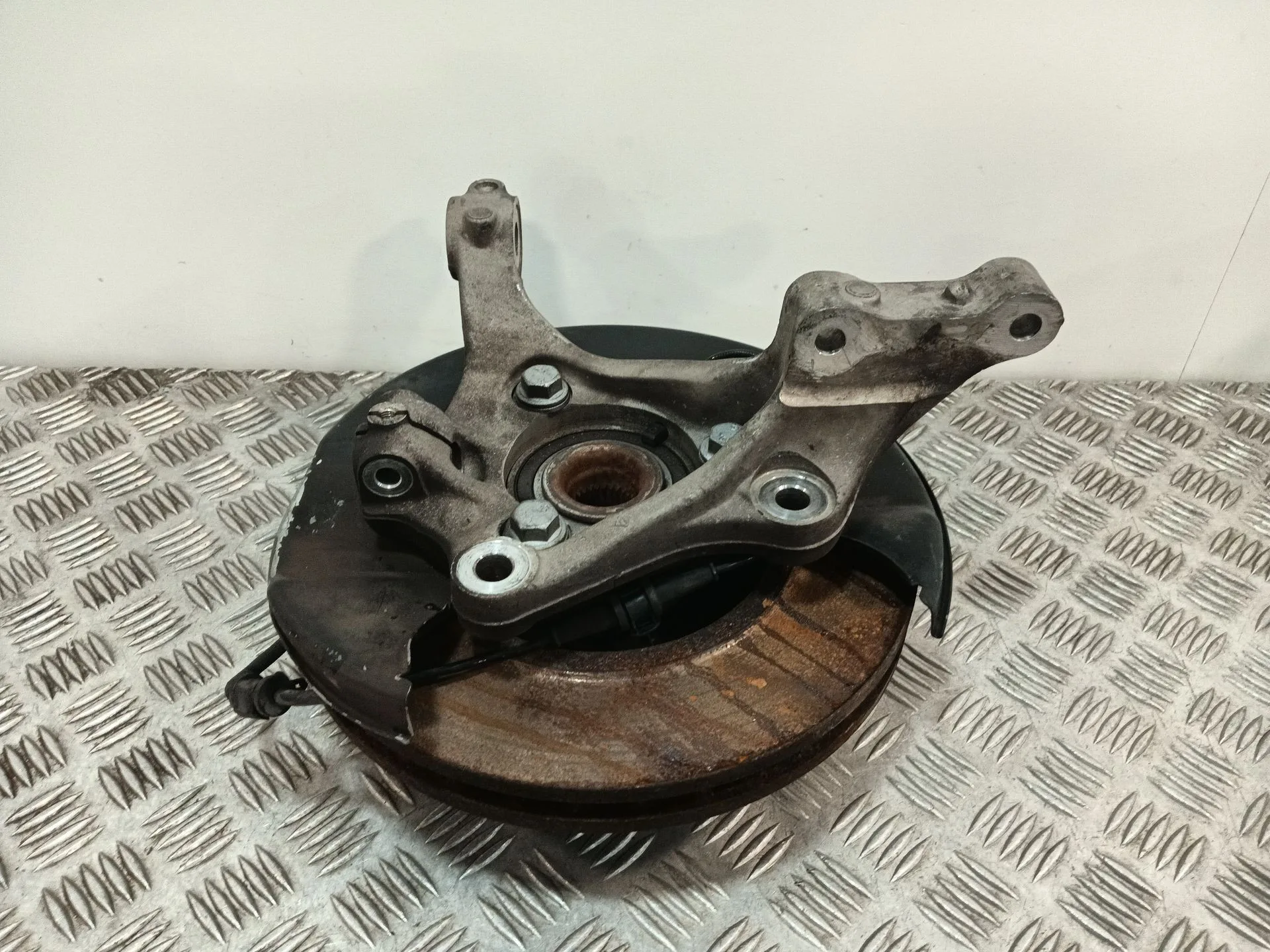 Mangueta Delantera Izquierda para Opel Insignia Berlina