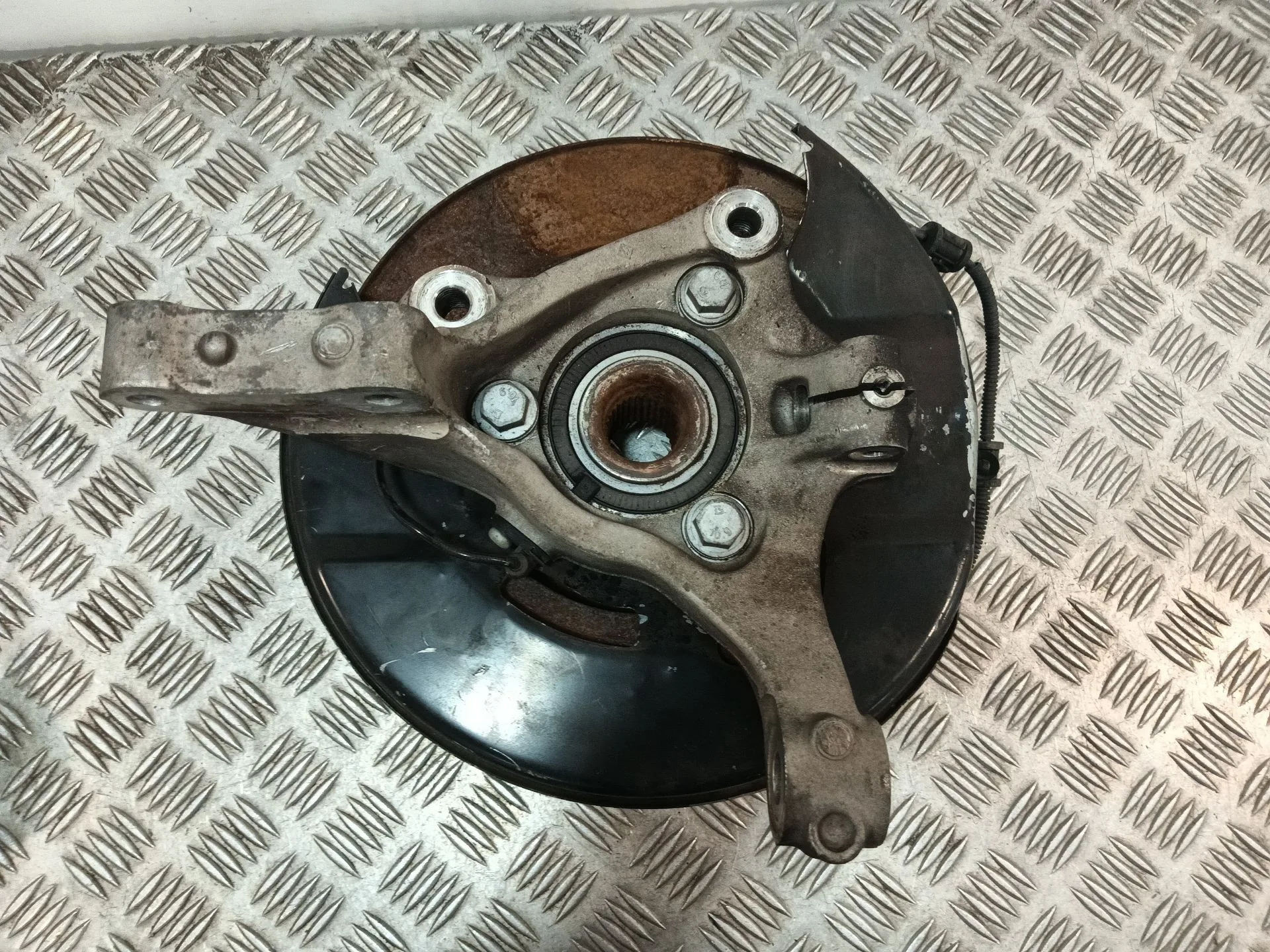 Mangueta Delantera Izquierda para Opel Insignia Berlina