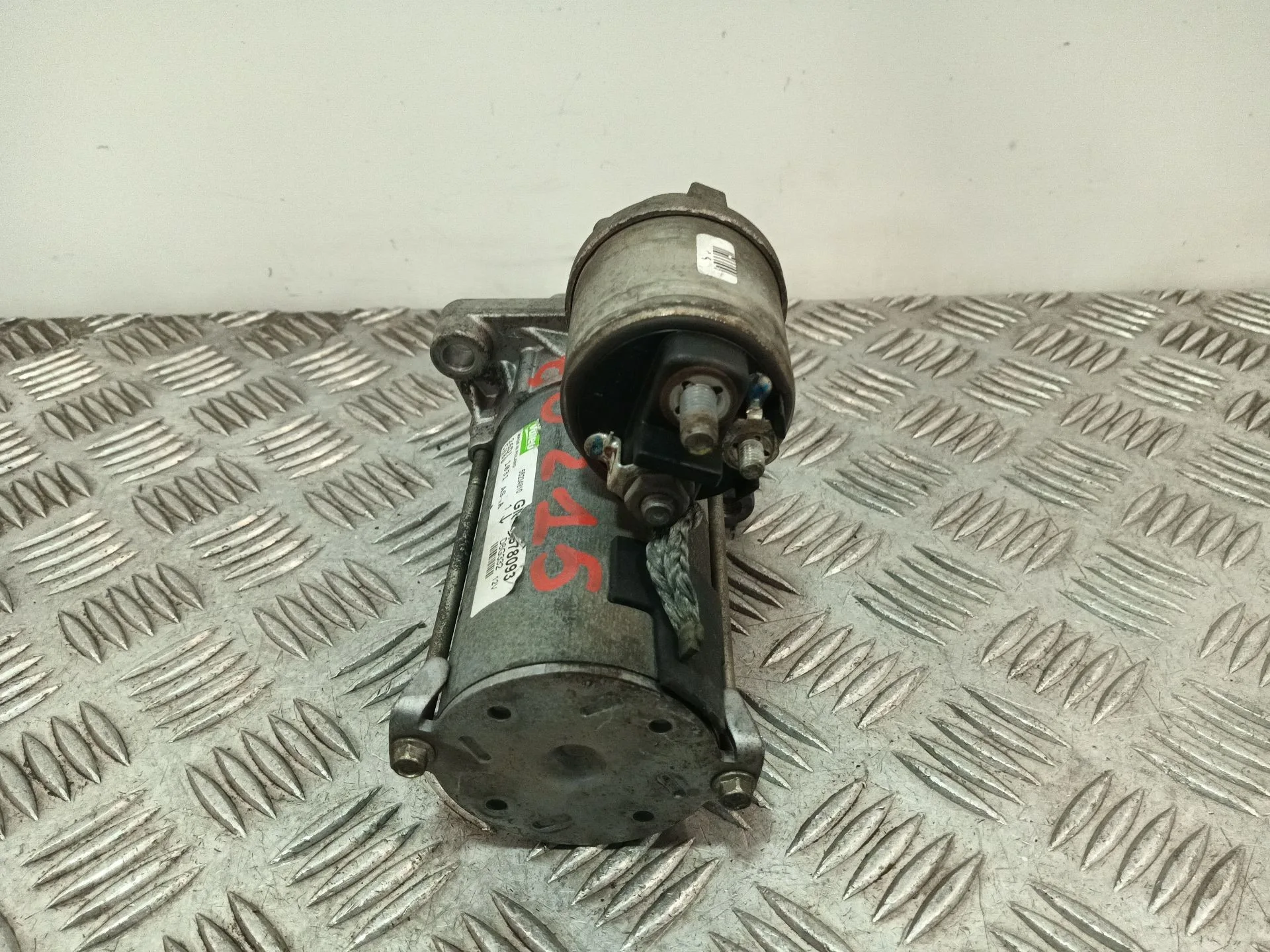 Motor Arranque para Opel Corsa D (S07)