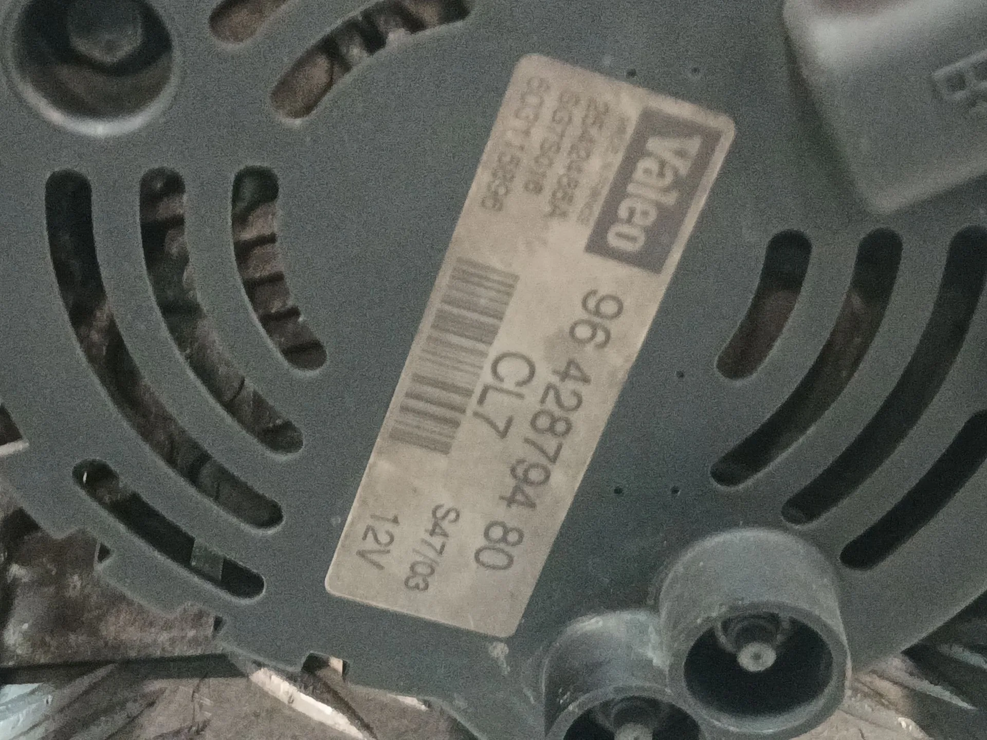 Alternador para Citroën C3 I (Fc_, Fn_)