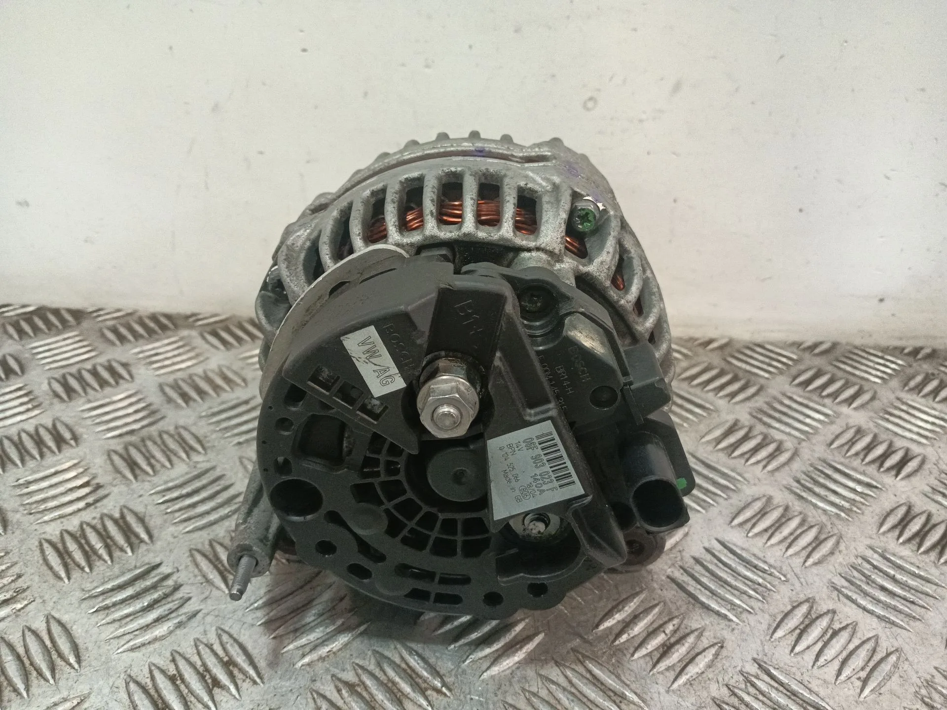 Alternador para Audi A4 B6 Avant (8E5)
