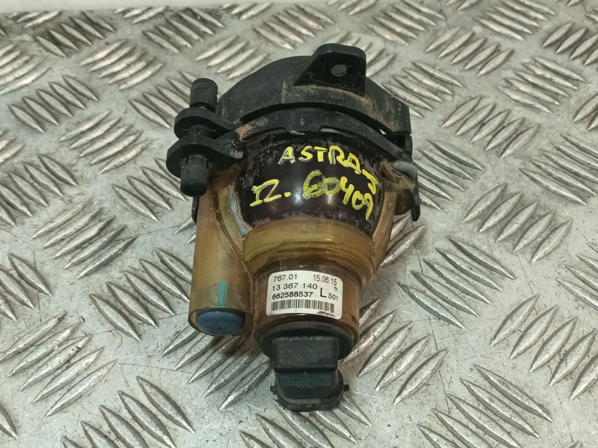 Faro Antiniebla Izquierdo para Opel Astra J (P10)