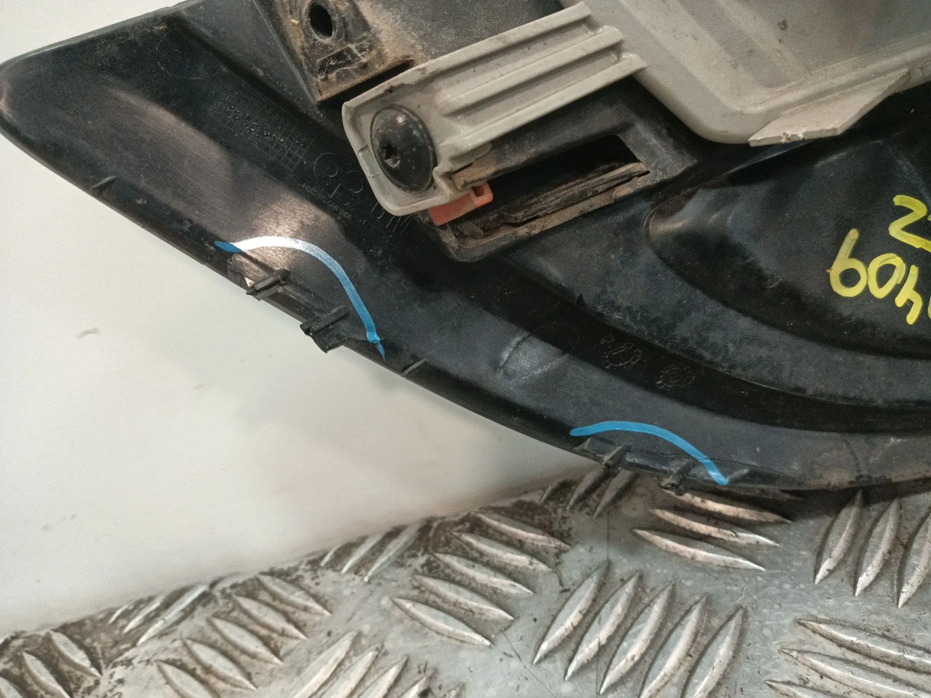 Moldura para Opel Astra J (P10)