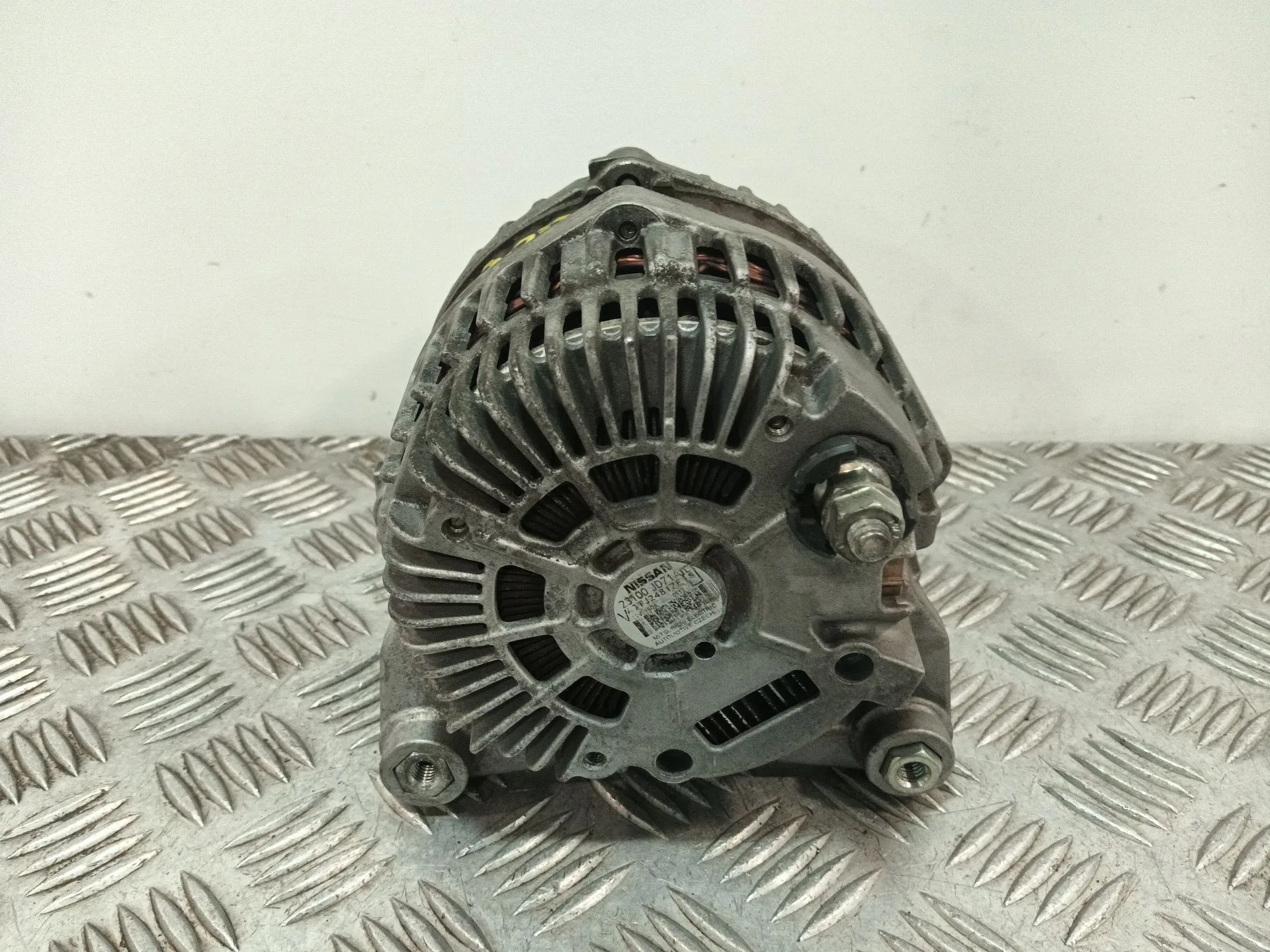 Alternador para Nissan Qashqai I (J10, Nj10)
