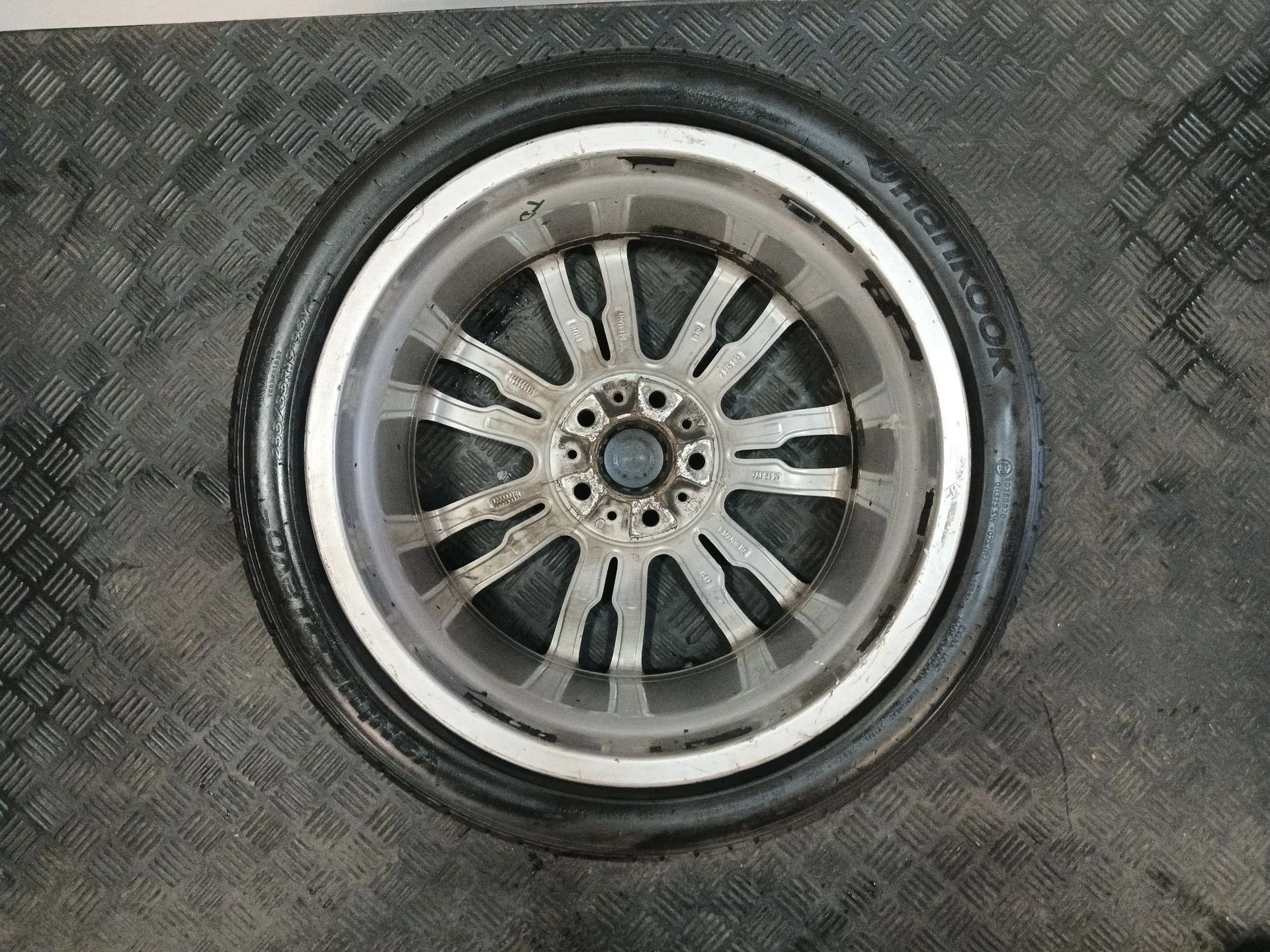Juego Llantas + Neumatico para Bmw 3 (F30, F80)
