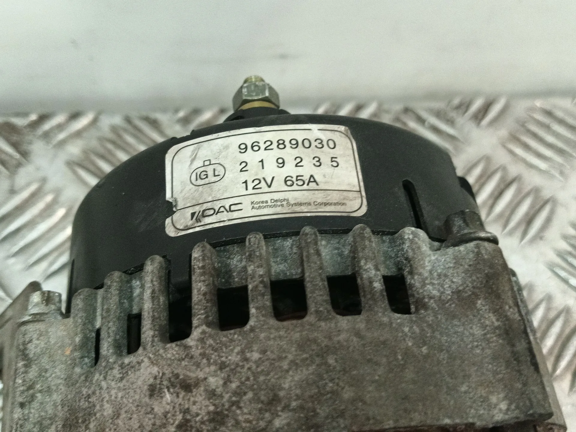 Alternador para Chevrolet Matiz (M200, M250)