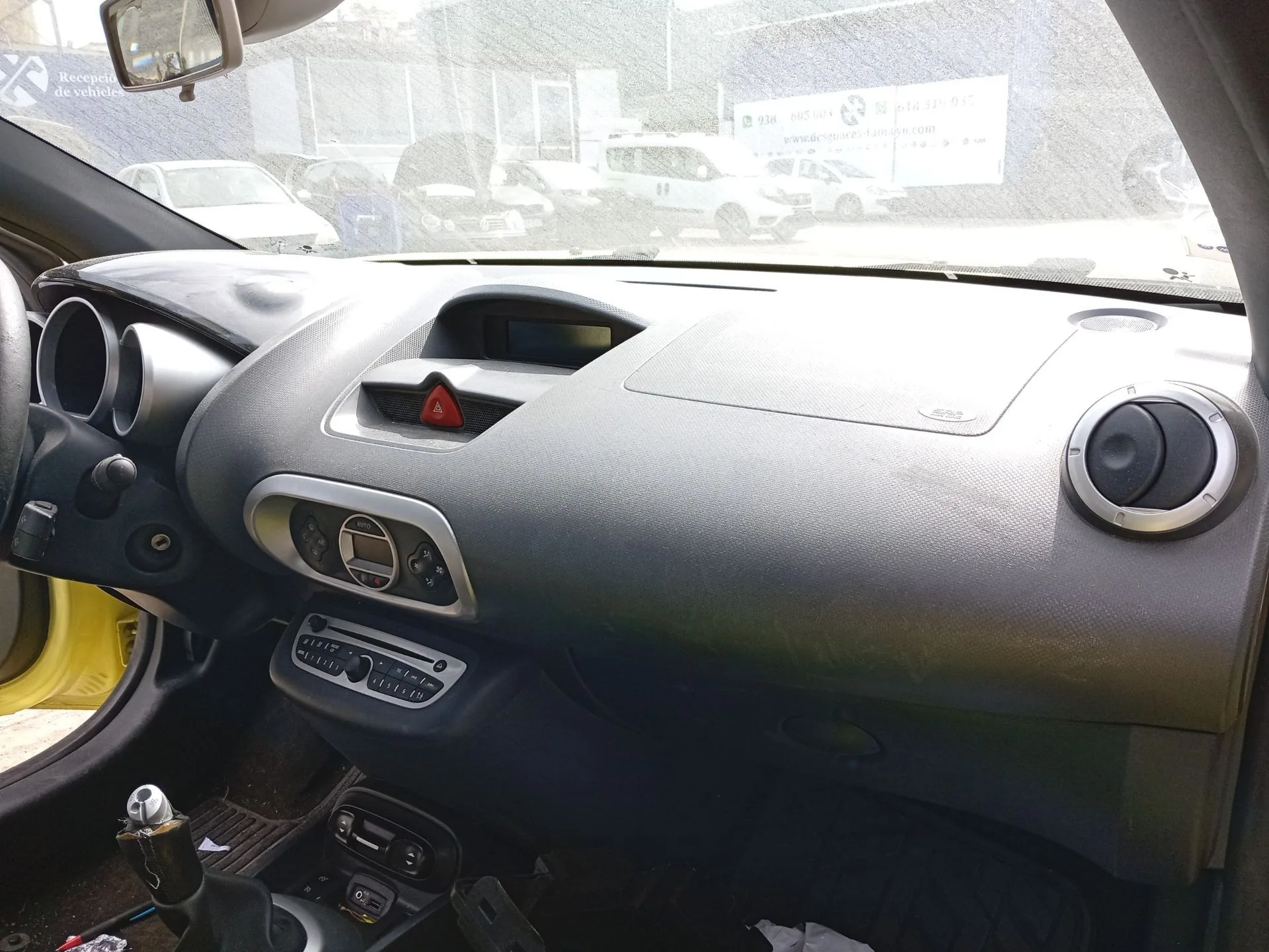 Airbag Delantero Derecho para Renault Wind (E4M_)