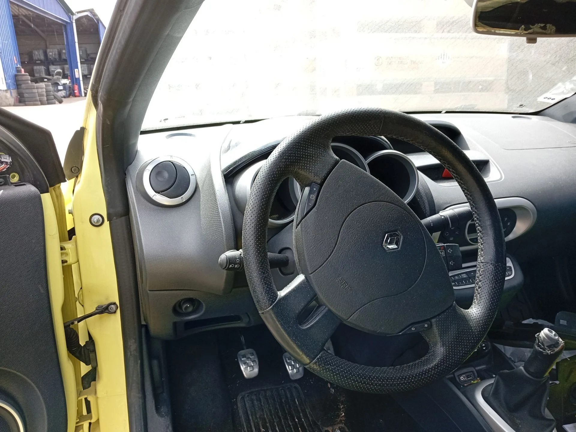 Airbag Delantero Izquierdo para Renault Wind (E4M_)