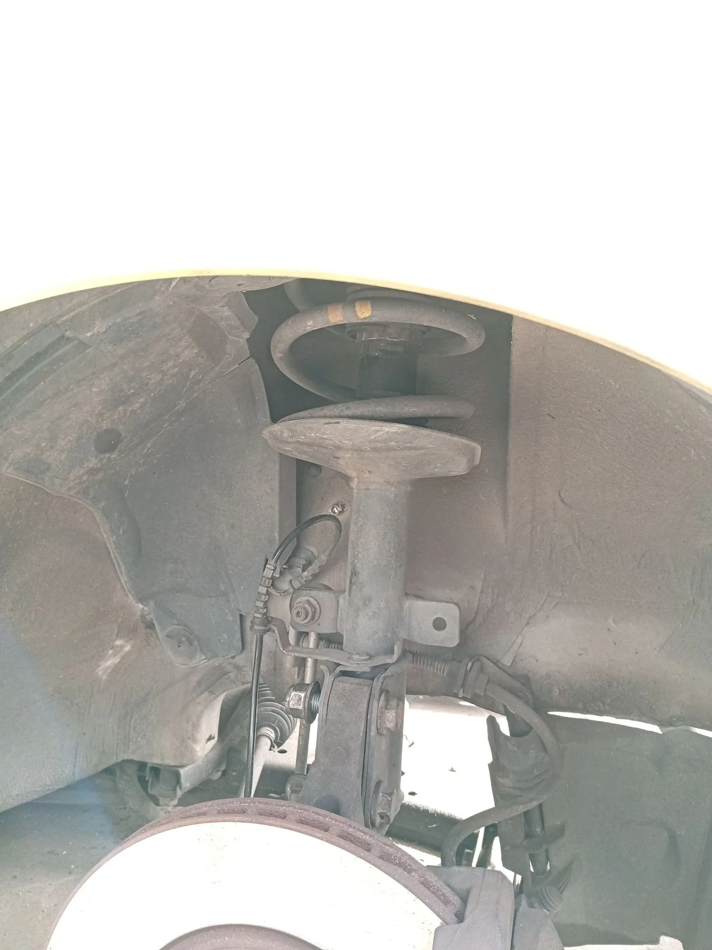 Amortiguador Delantero Derecho para Renault Wind (E4M_)