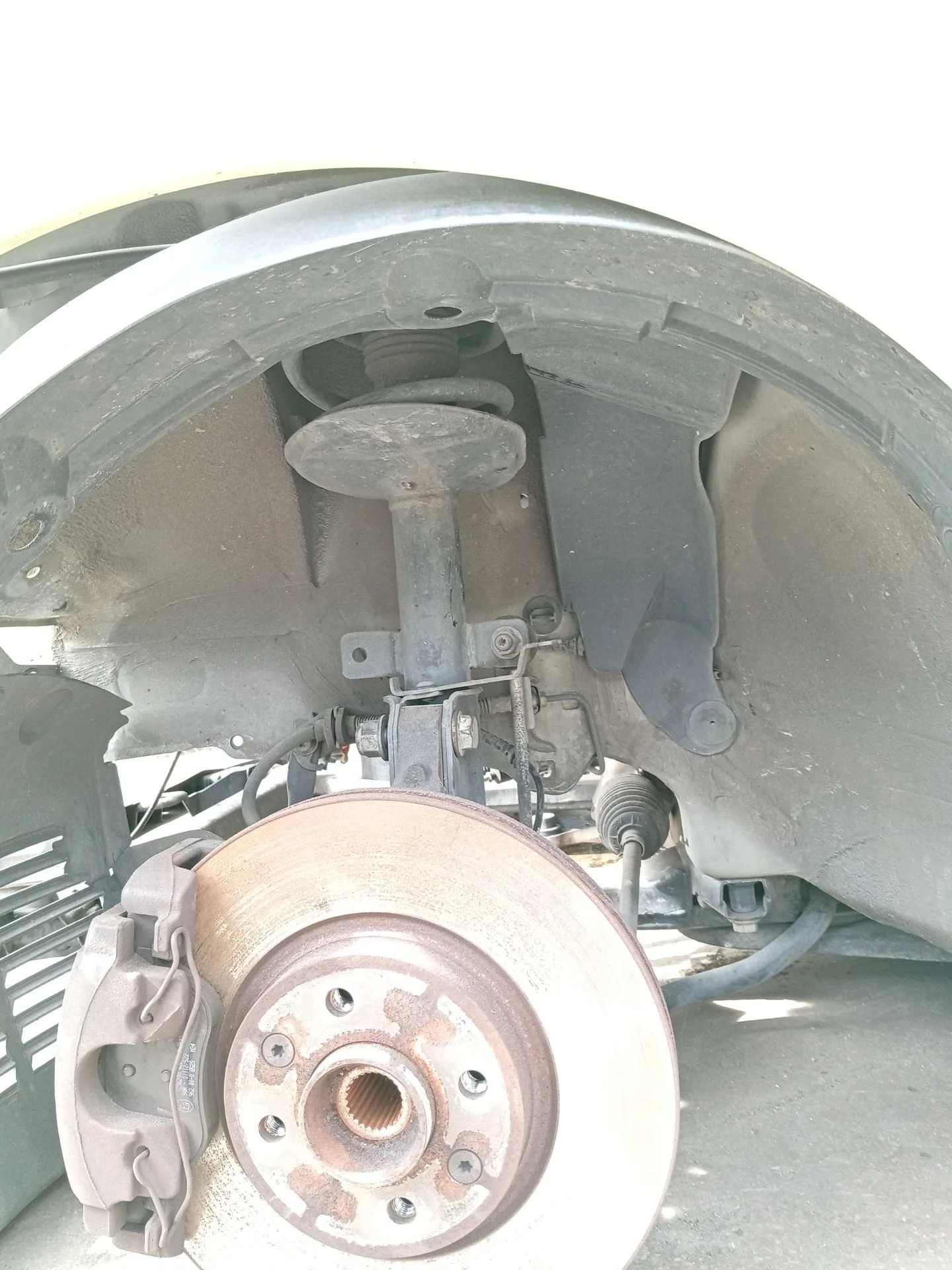 Amortiguador Delantero Izquierdo para Renault Wind (E4M_)