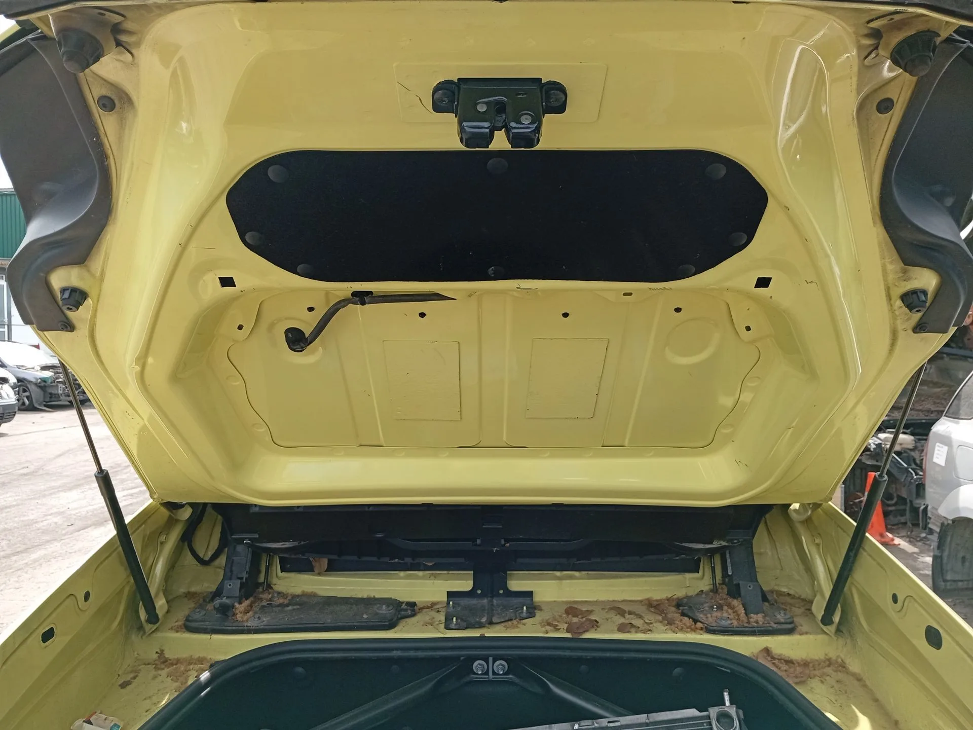 Amortiguadores Maletero / Porton para Renault Wind (E4M_)