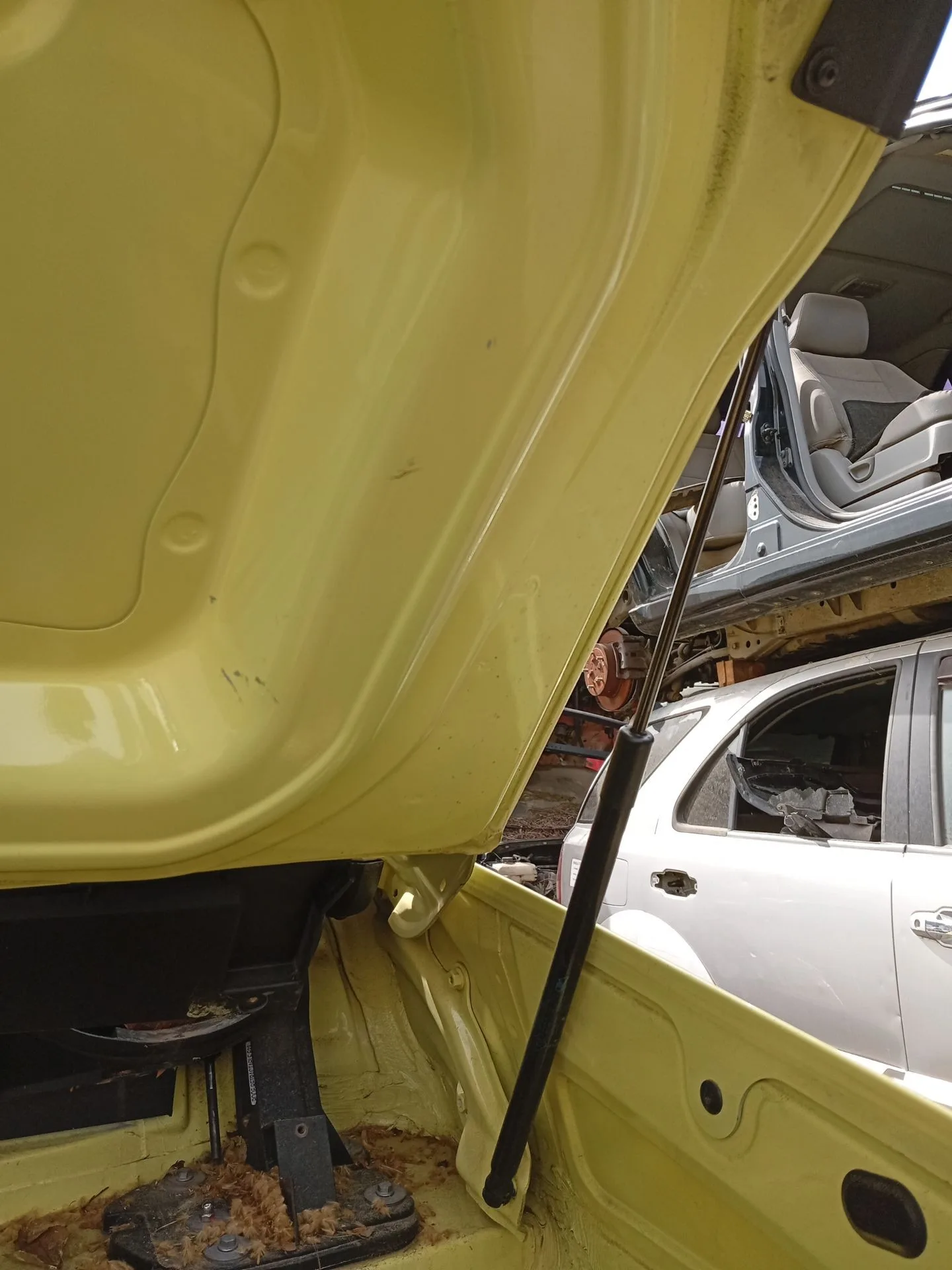 Amortiguadores Maletero / Porton para Renault Wind (E4M_)