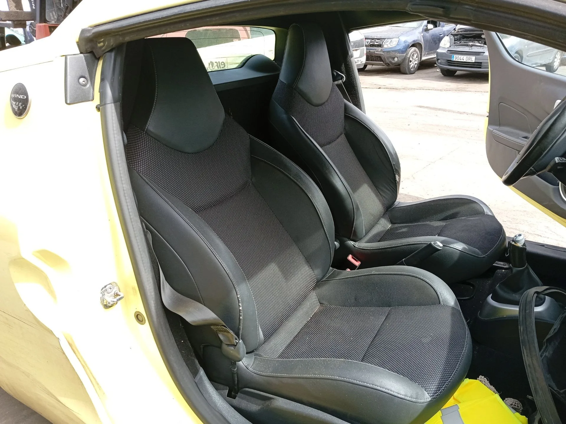 Asiento Delantero Derecho para Renault Wind (E4M_)