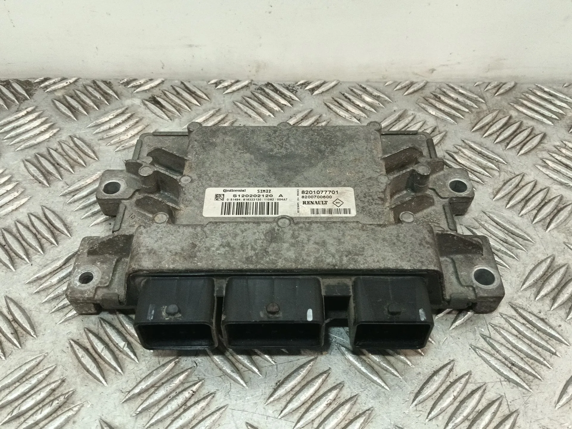 Centralita Motor Uce para Renault Wind (E4M_)
