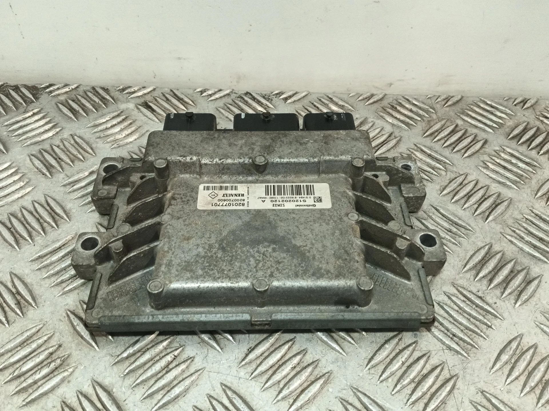Centralita Motor Uce para Renault Wind (E4M_)