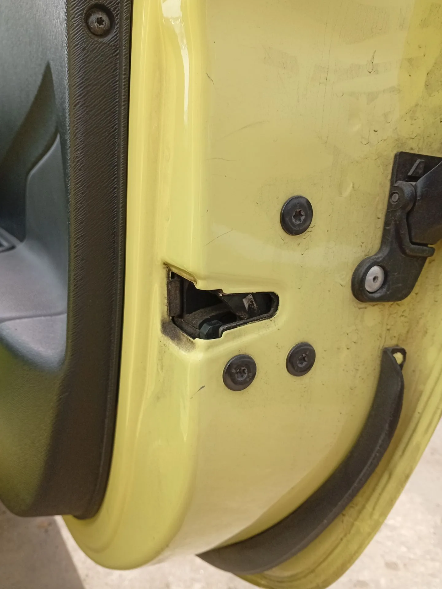 Cerradura Puerta Delantera Derecha para Renault Wind (E4M_)