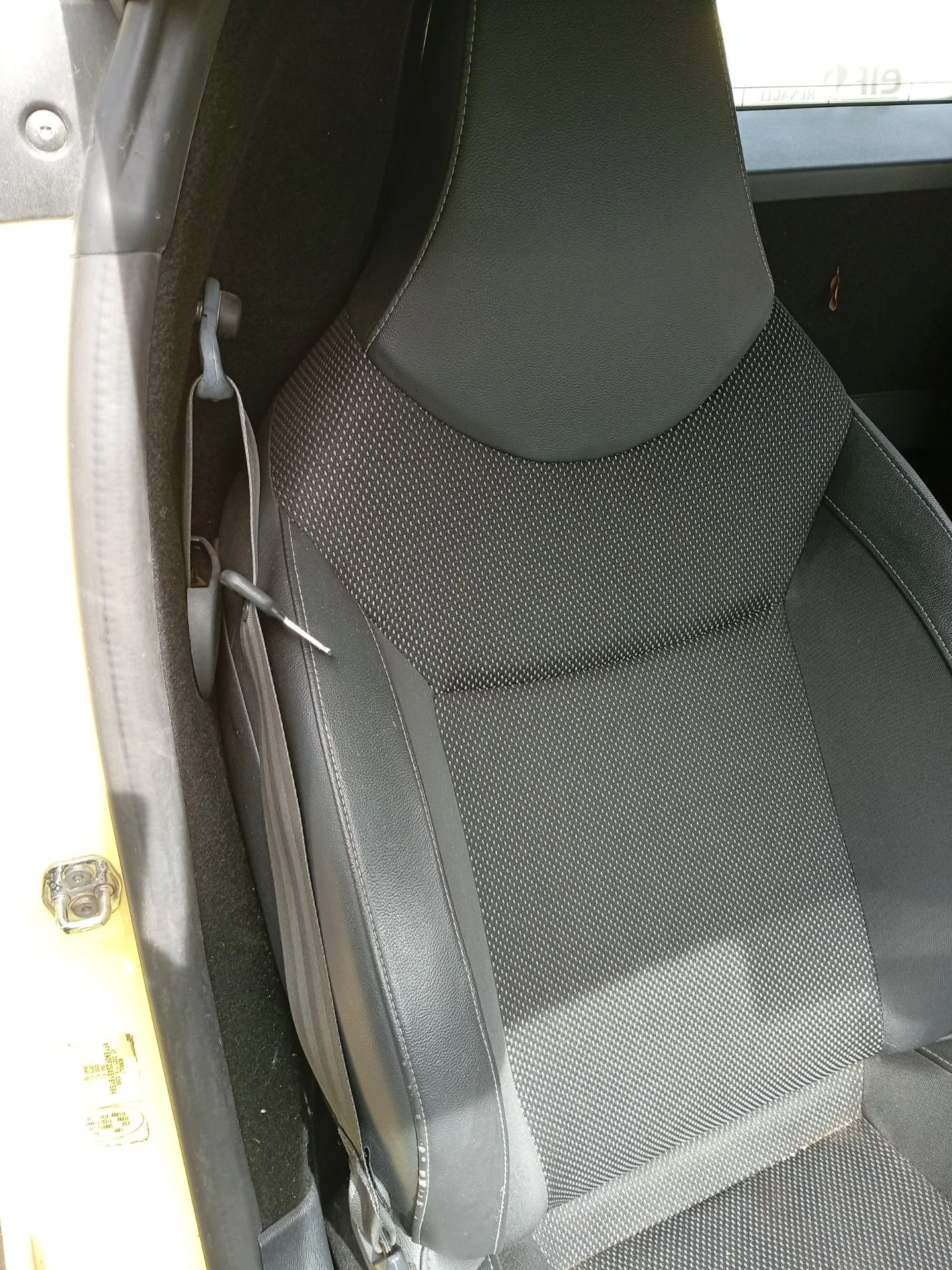 Cinturon Seguridad Delantero Derecho para Renault Wind (E4M_)