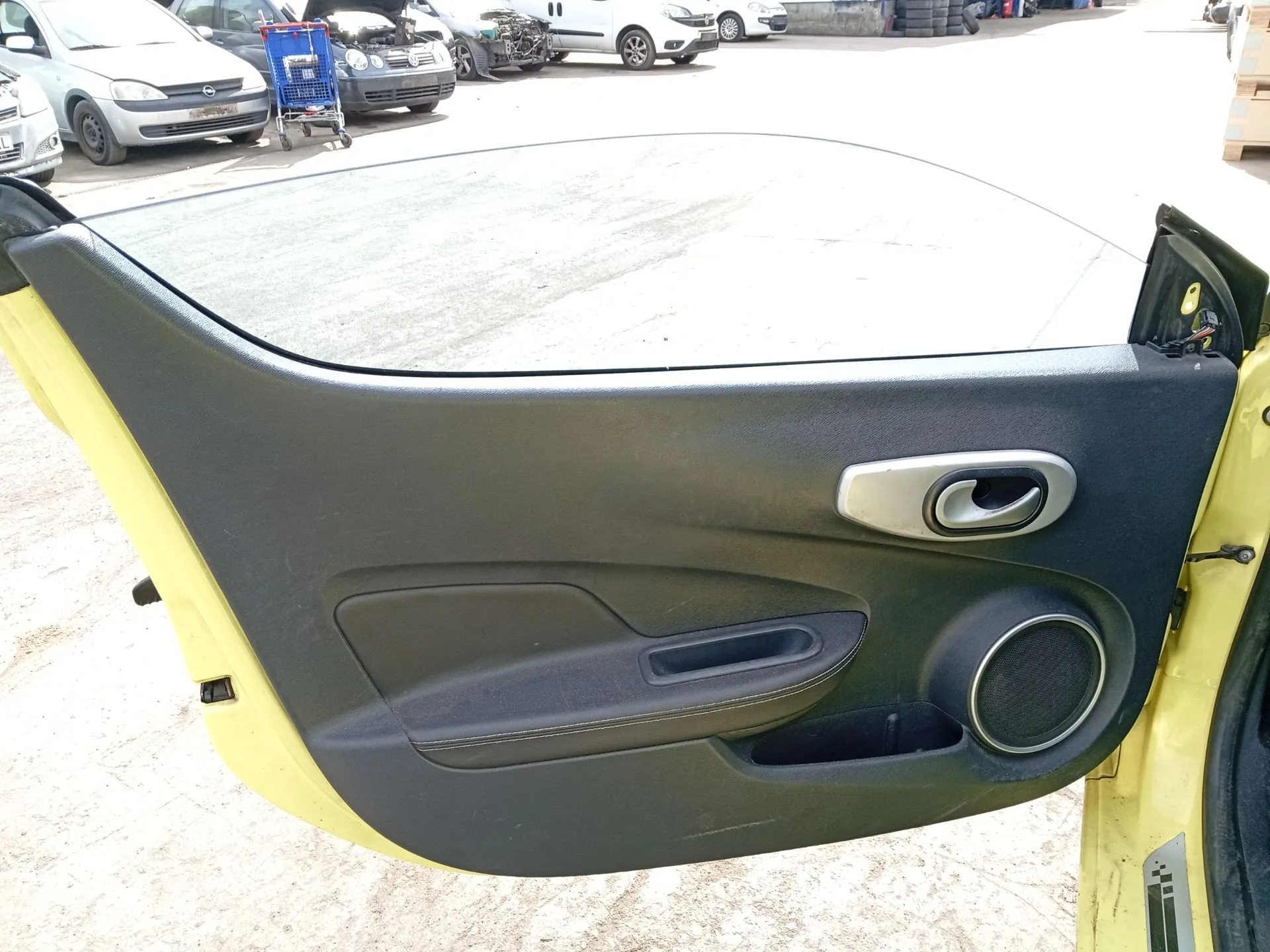 Elevalunas Delantero Izquierdo para Renault Wind (E4M_)