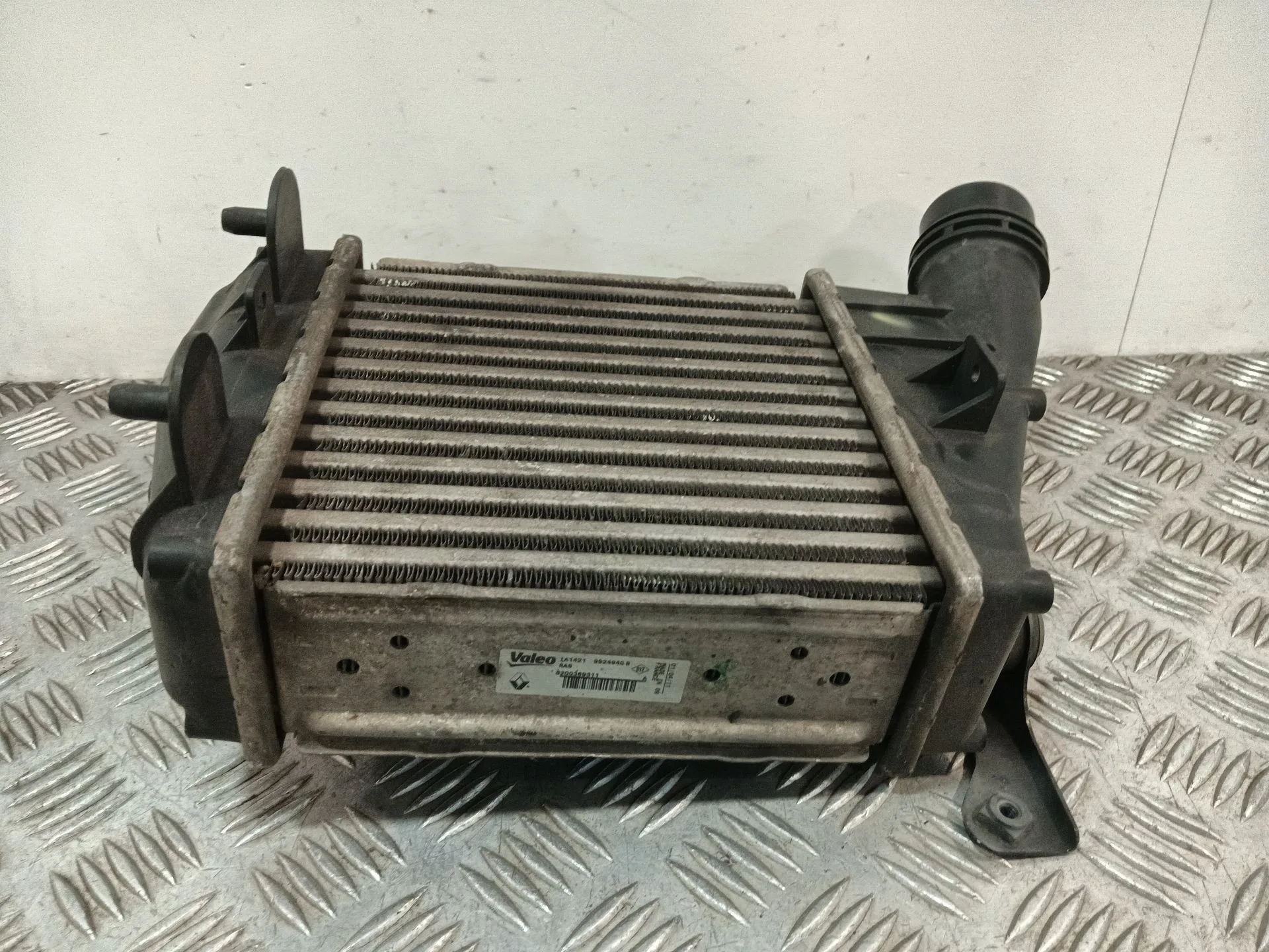 Intercooler para Renault Wind (E4M_)