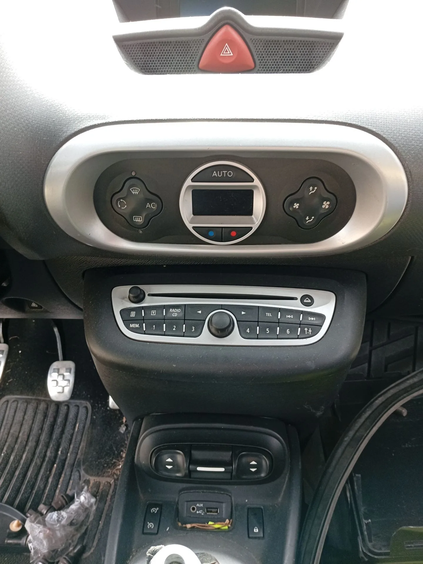 Mando Climatizador para Renault Wind (E4M_)