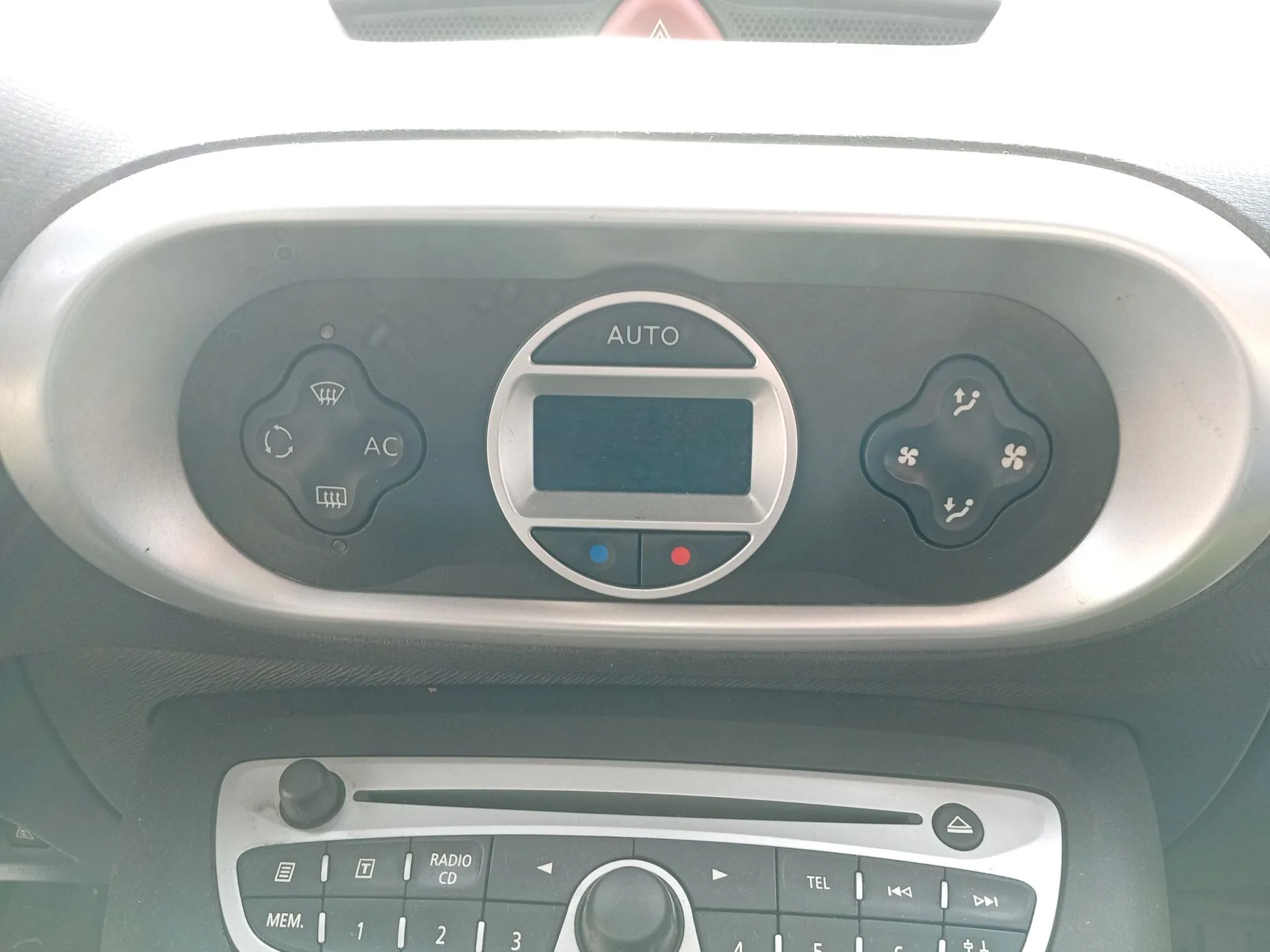 Mando Climatizador para Renault Wind (E4M_)