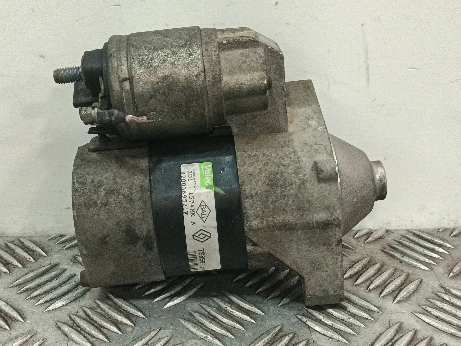 Motor Arranque para Renault Wind (E4M_)