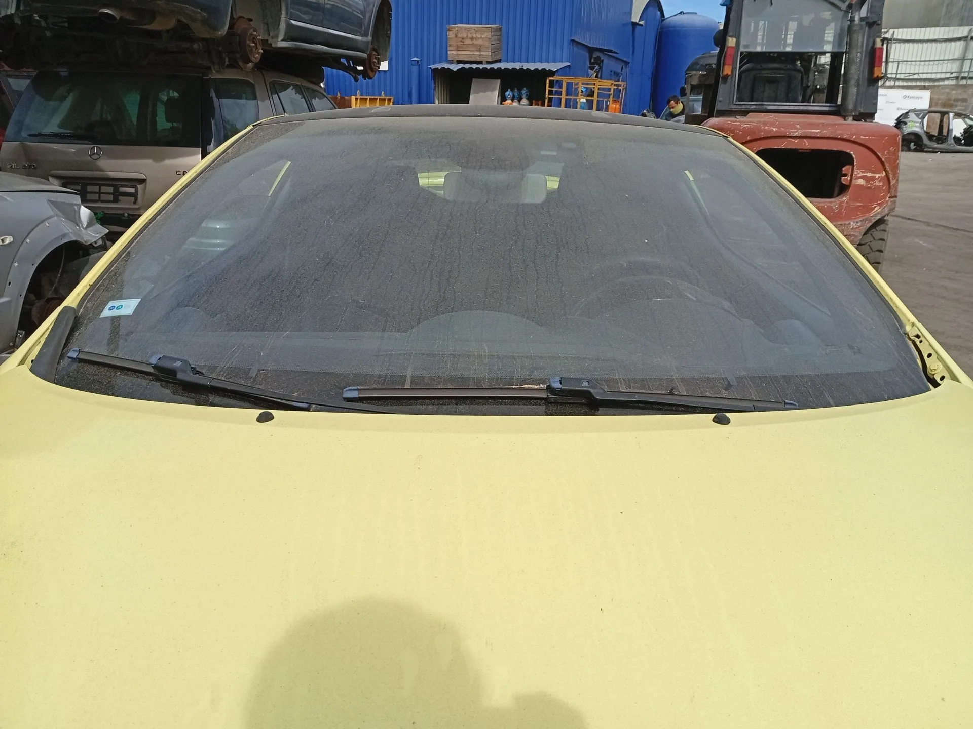 Motor Limpia Delantero para Renault Wind (E4M_)