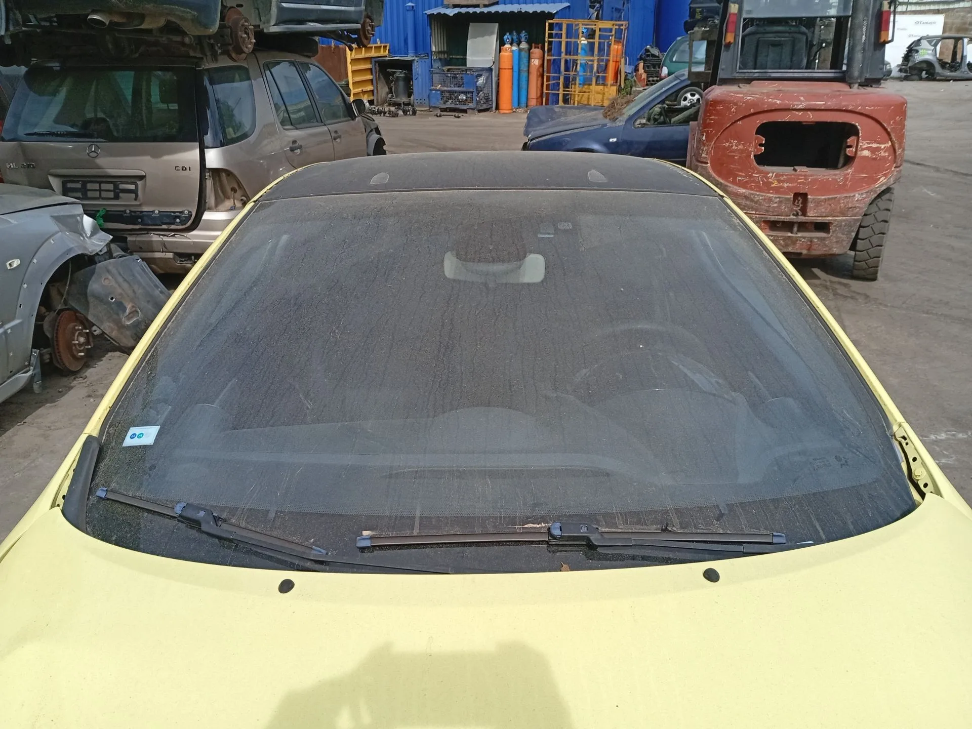 Motor Limpia Delantero para Renault Wind (E4M_)