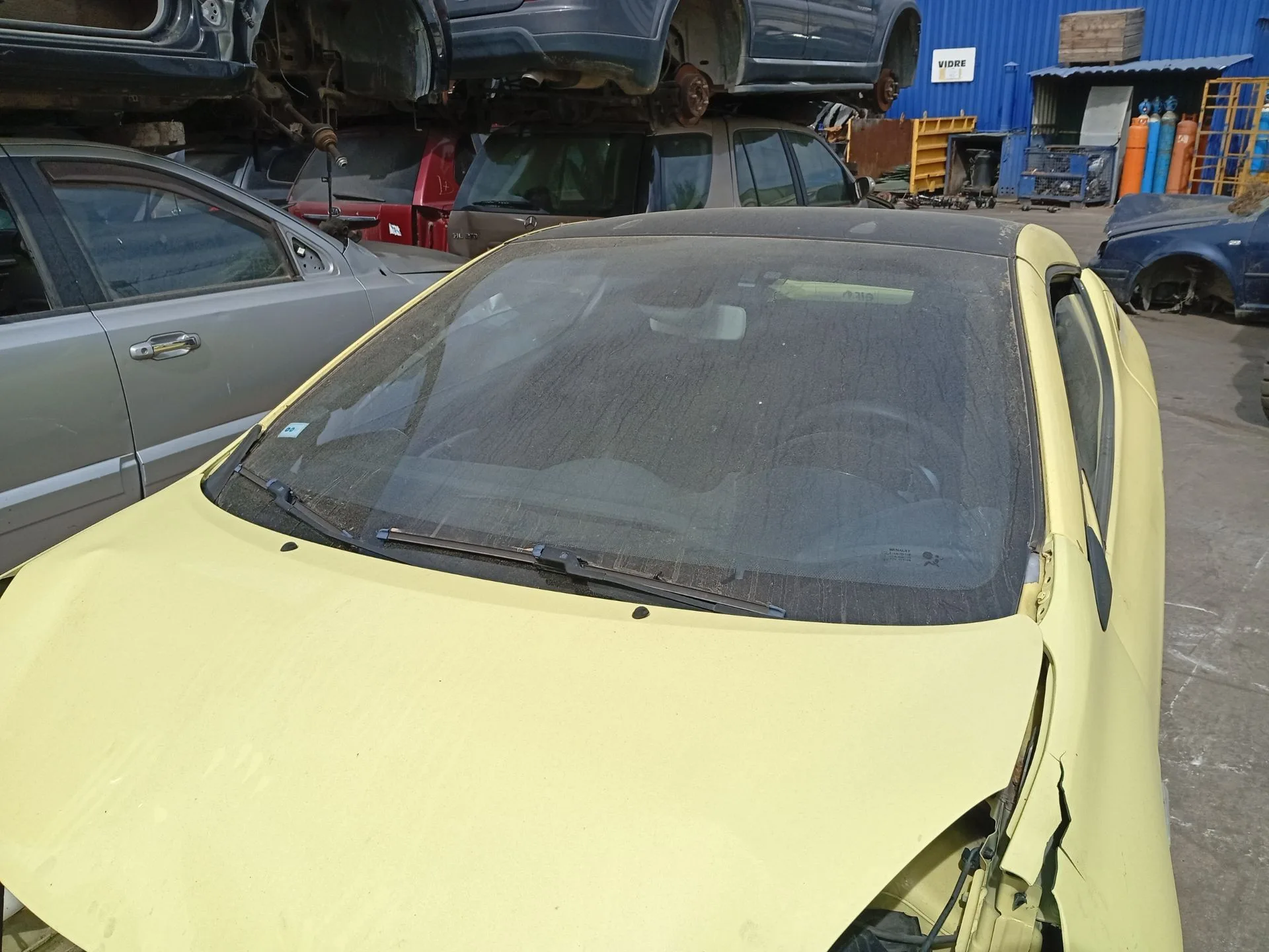 Parabrisas para Renault Wind (E4M_)
