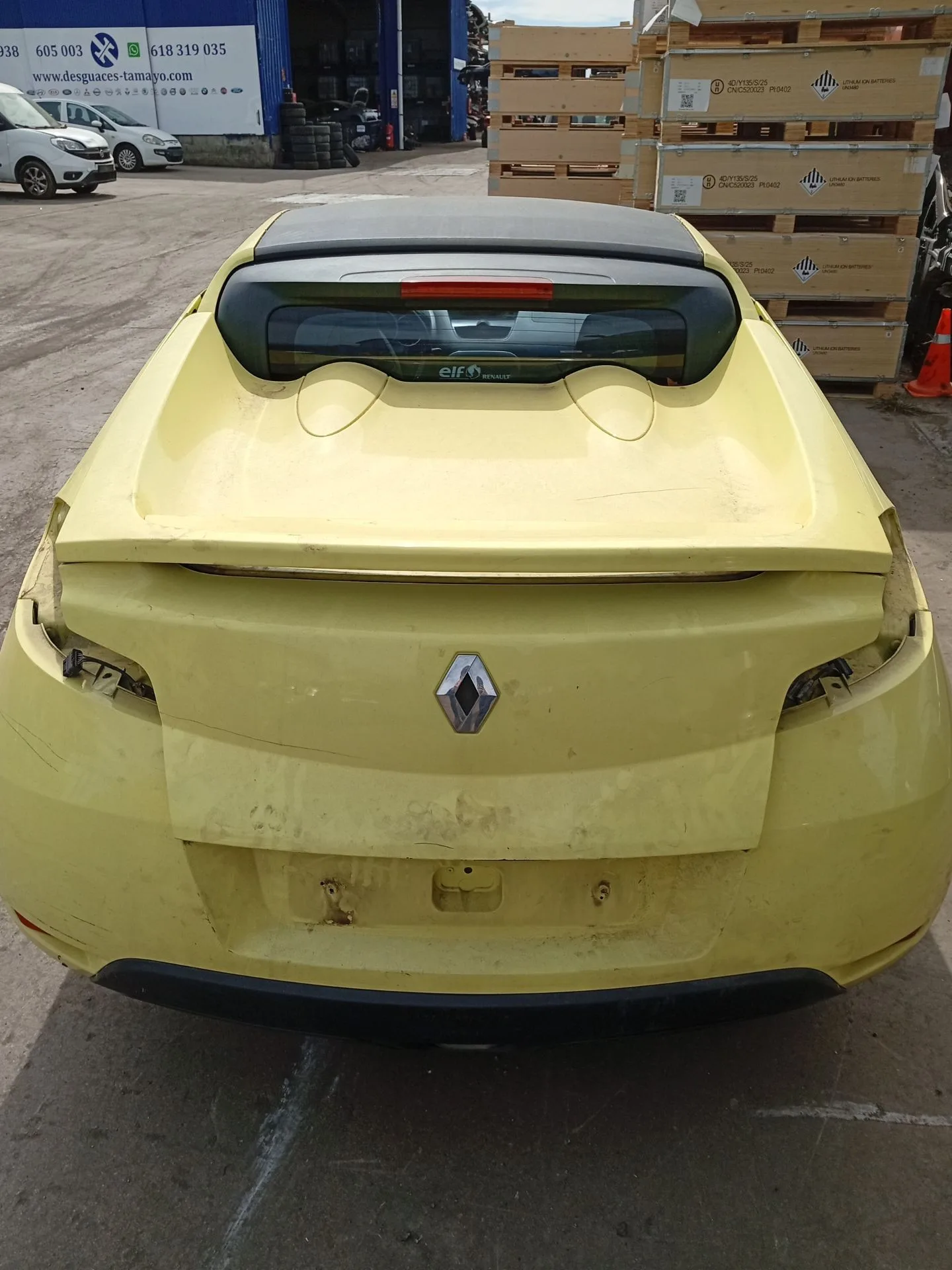 Porton Trasero para Renault Wind (E4M_)
