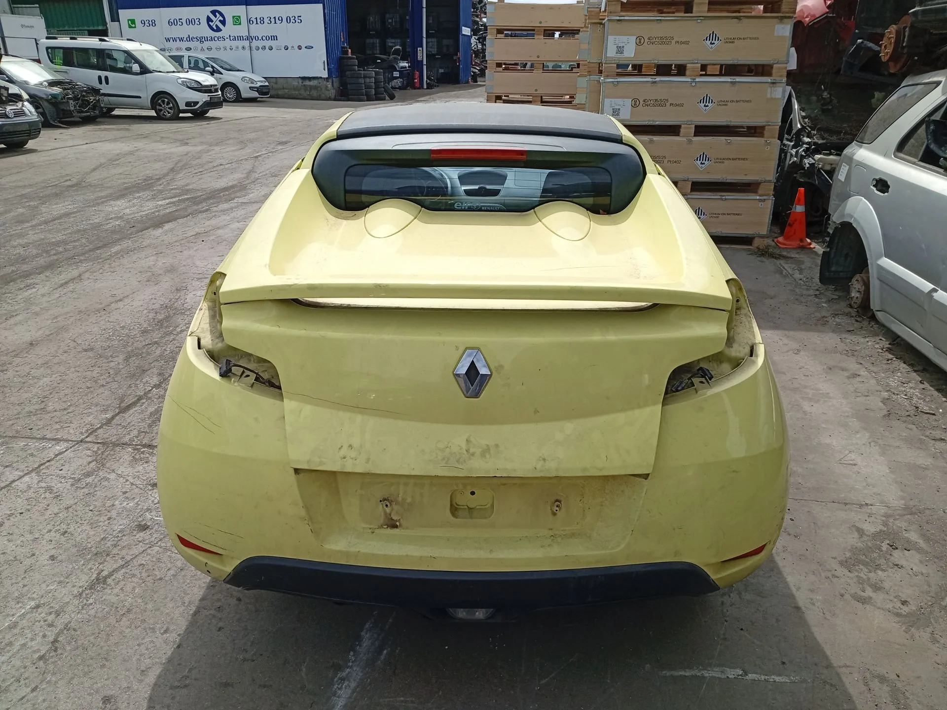 Porton Trasero para Renault Wind (E4M_)
