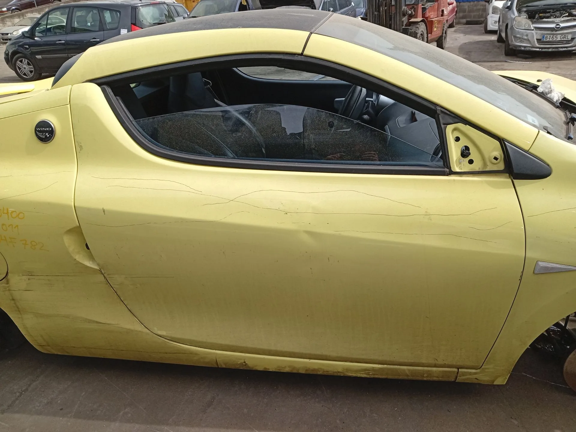 Puerta Delantera Derecha para Renault Wind (E4M_)