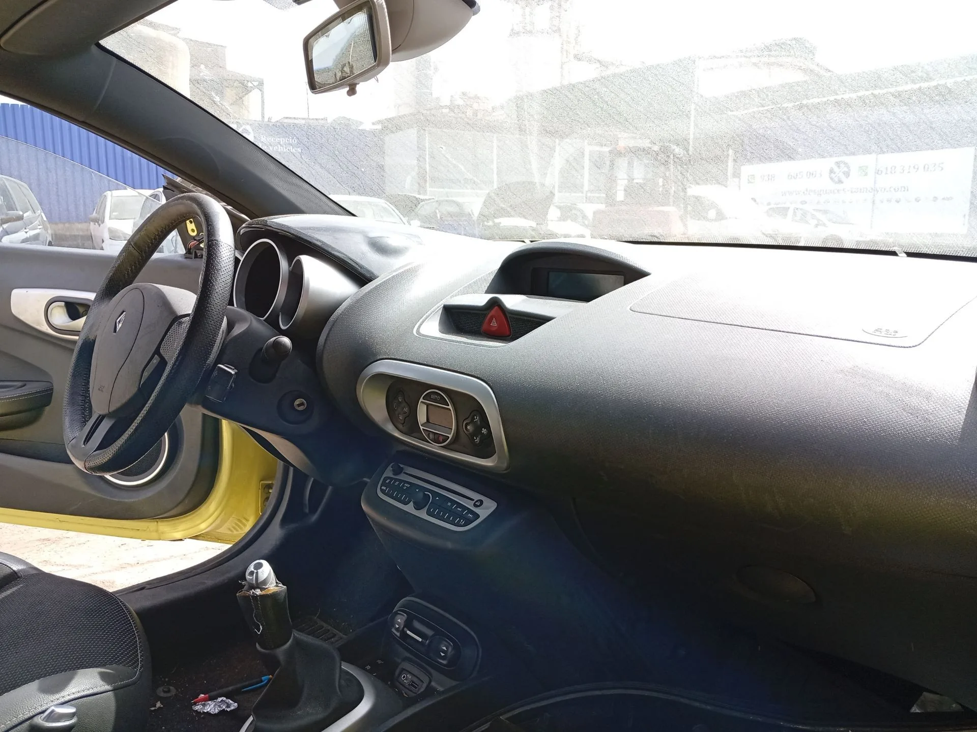 Salpicadero para Renault Wind (E4M_)