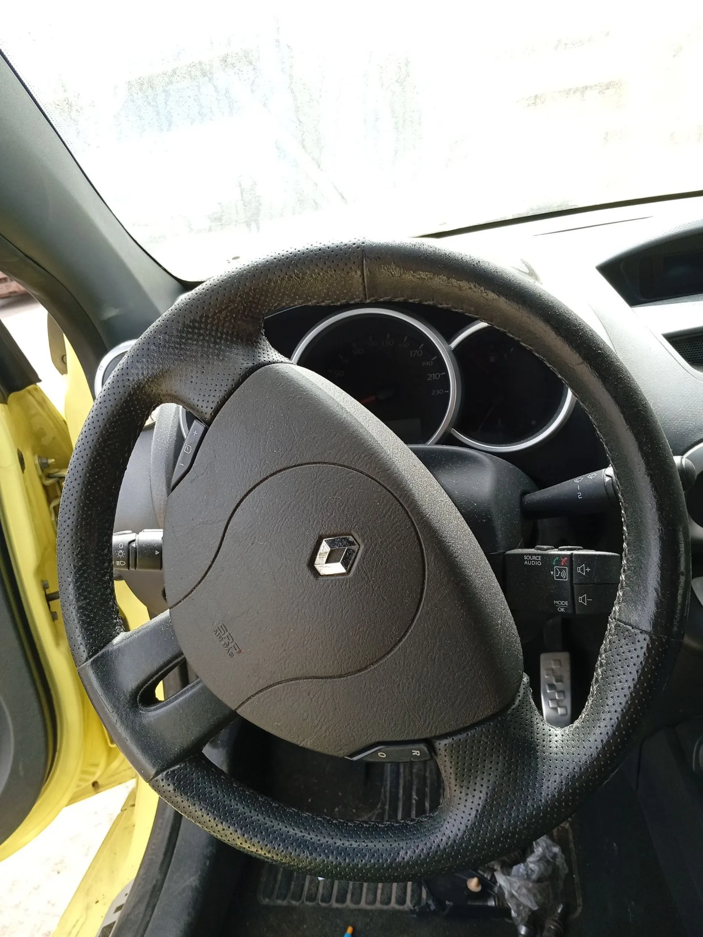Volante para Renault Wind (E4M_)