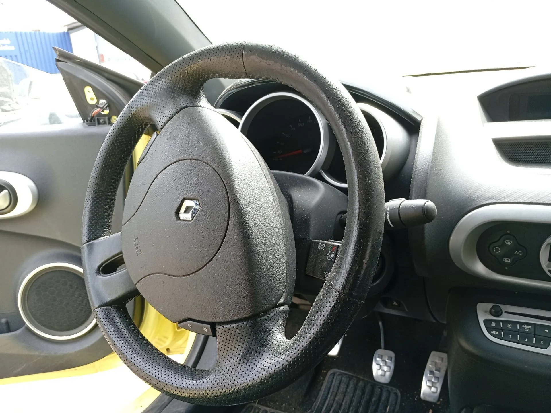 Volante para Renault Wind (E4M_)