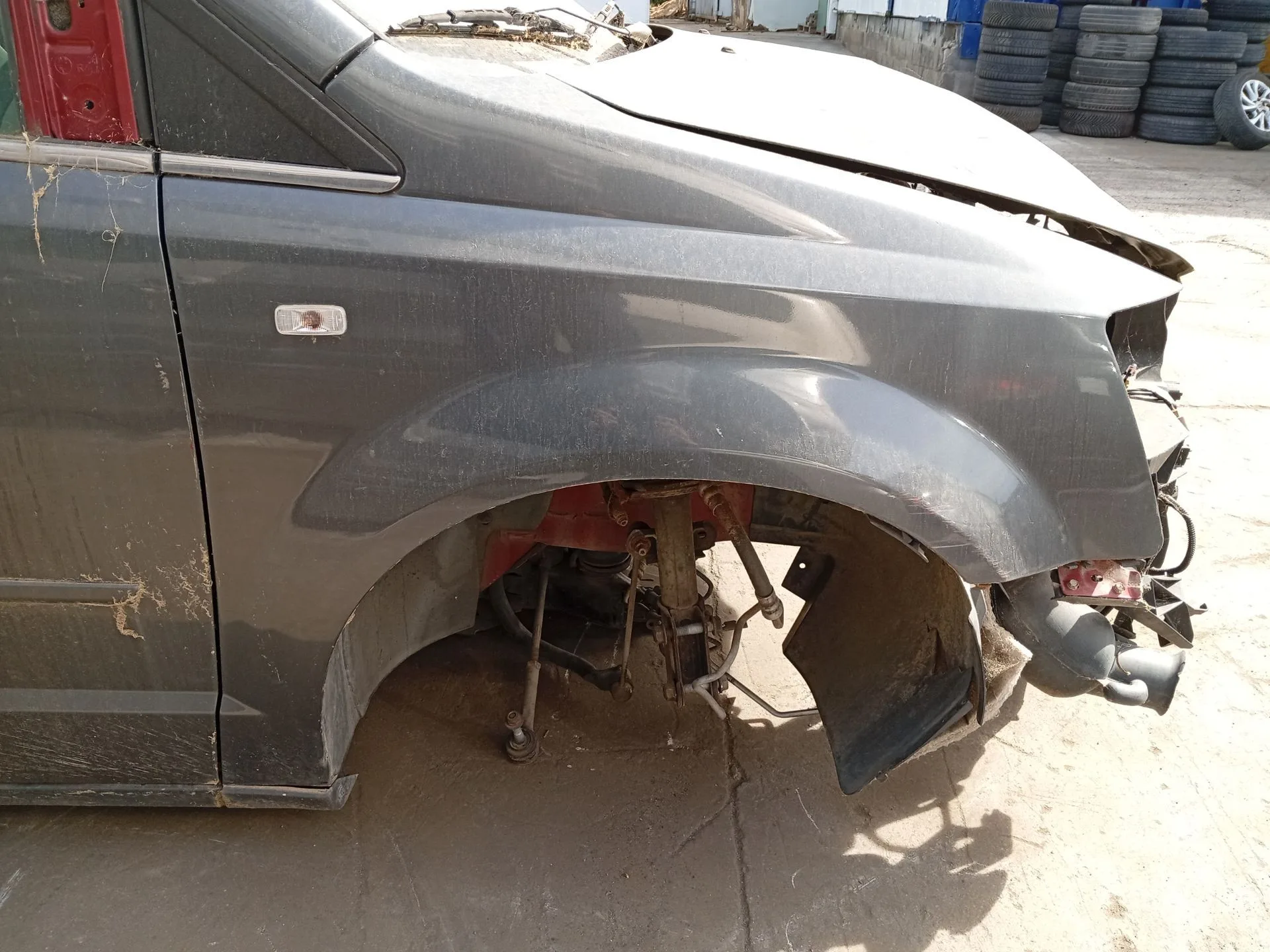 Aleta Delantera Derecha para Chrysler Grand Voyager V (Rt)