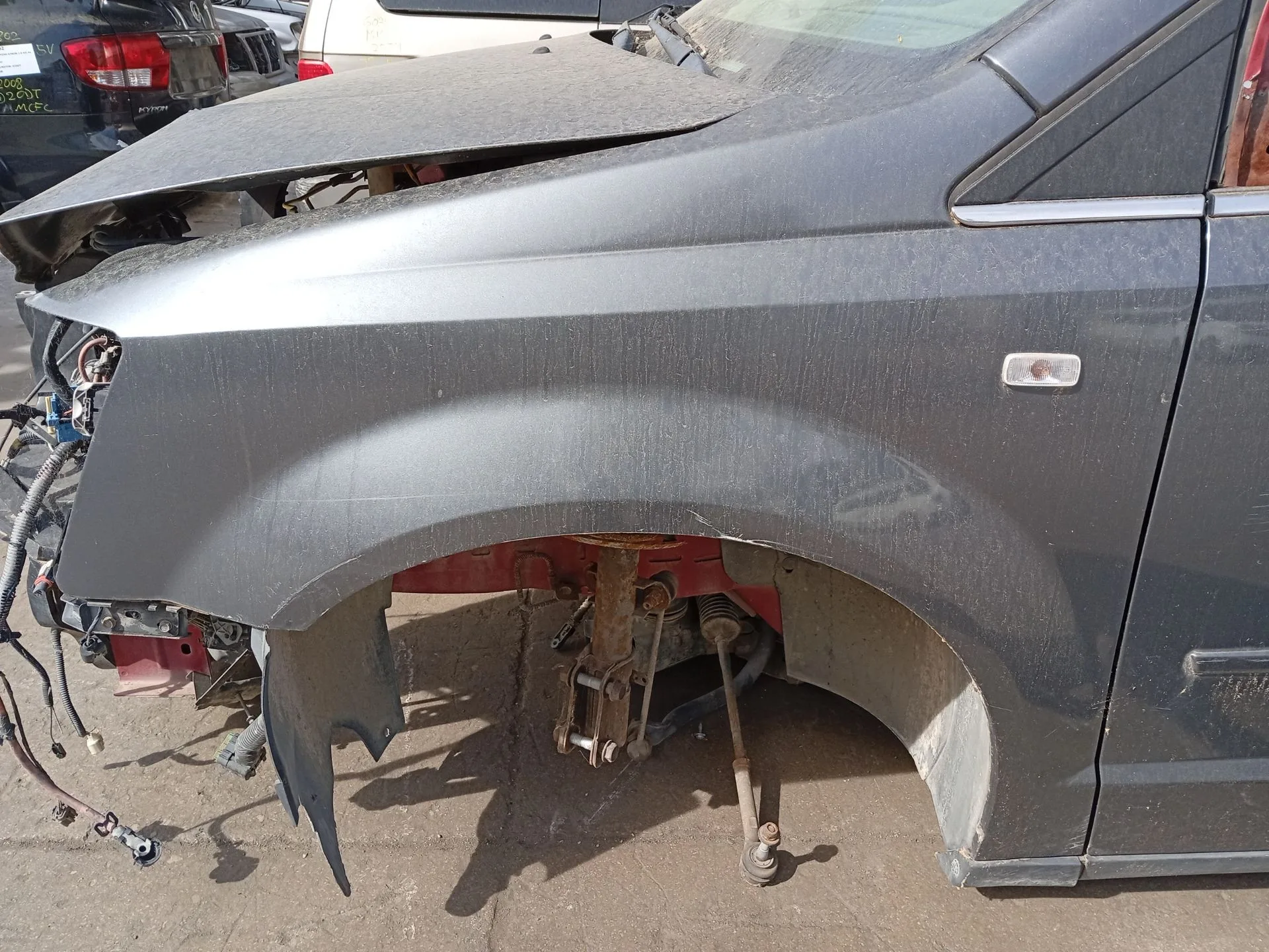 Aleta Delantera Izquierda para Chrysler Grand Voyager V (Rt)