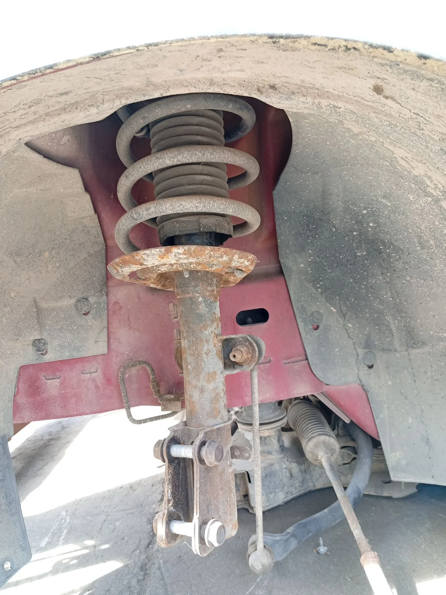 Amortiguador Delantero Izquierdo para Chrysler Grand Voyager V (Rt)
