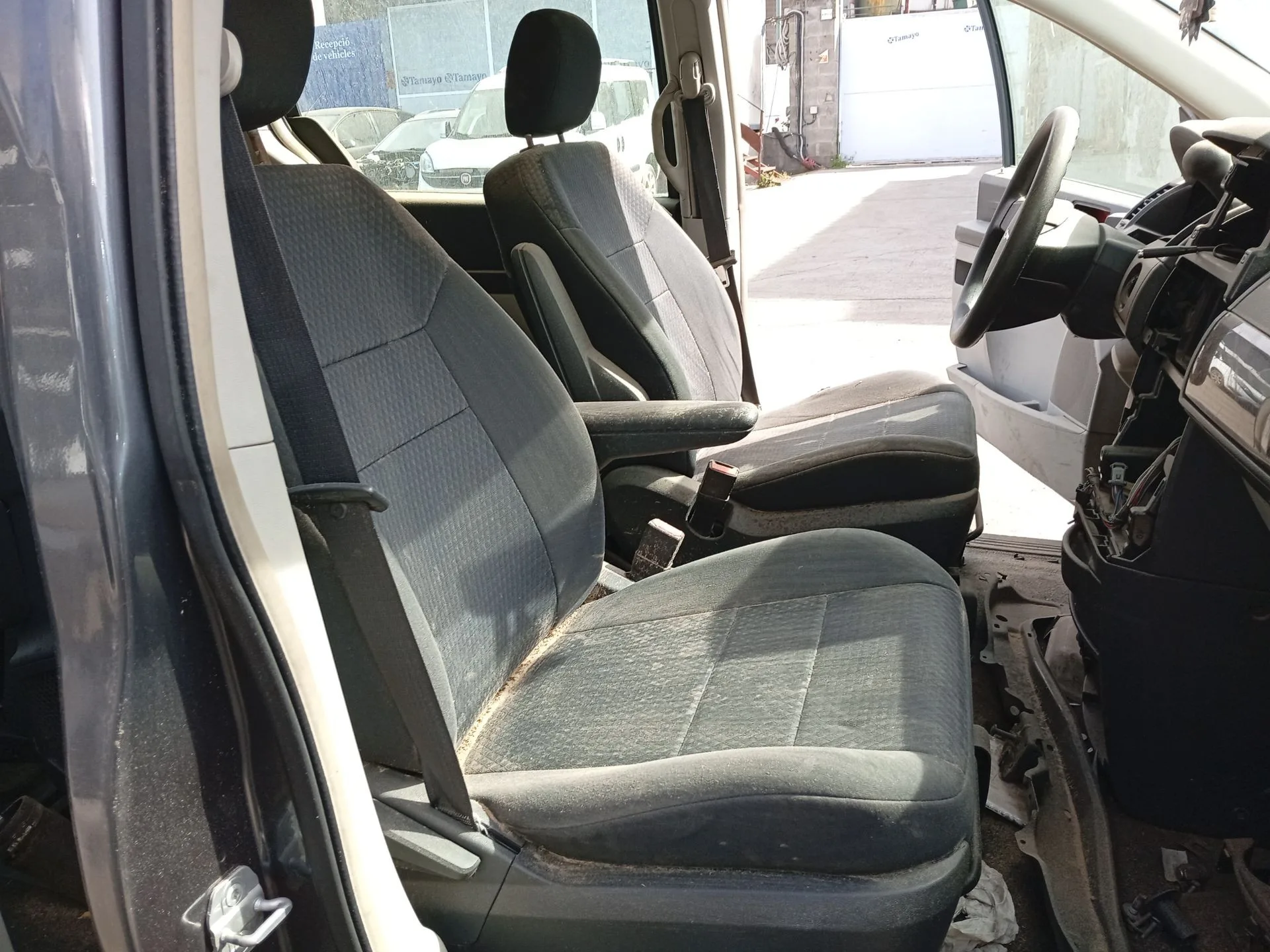 Asiento Delantero Derecho para Chrysler Grand Voyager V (Rt)