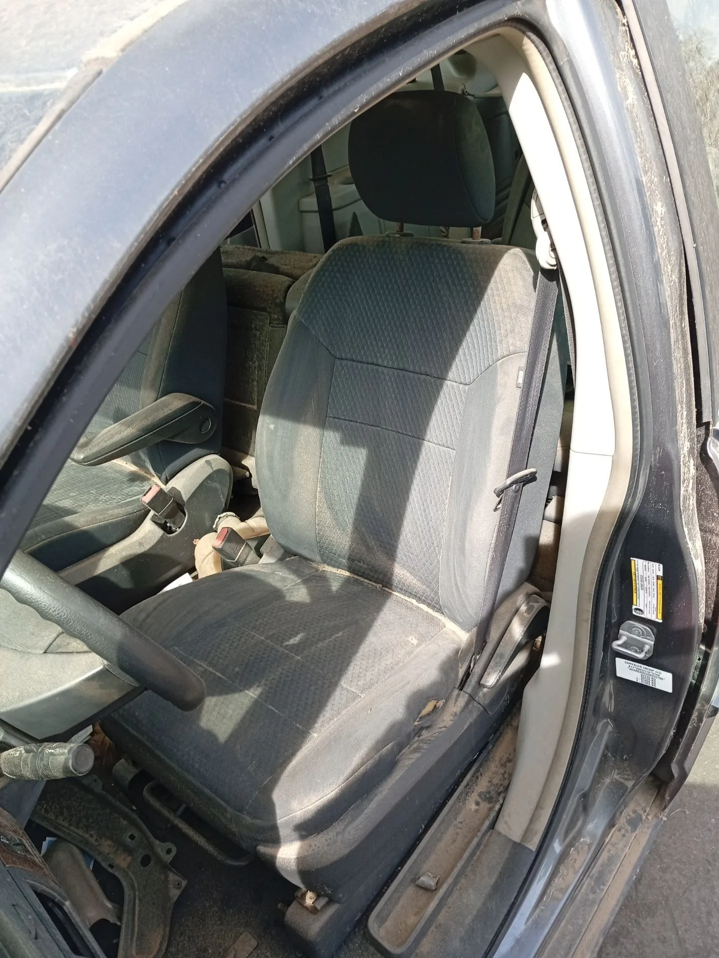 Asiento Delantero Izquierdo para Chrysler Grand Voyager V (Rt)