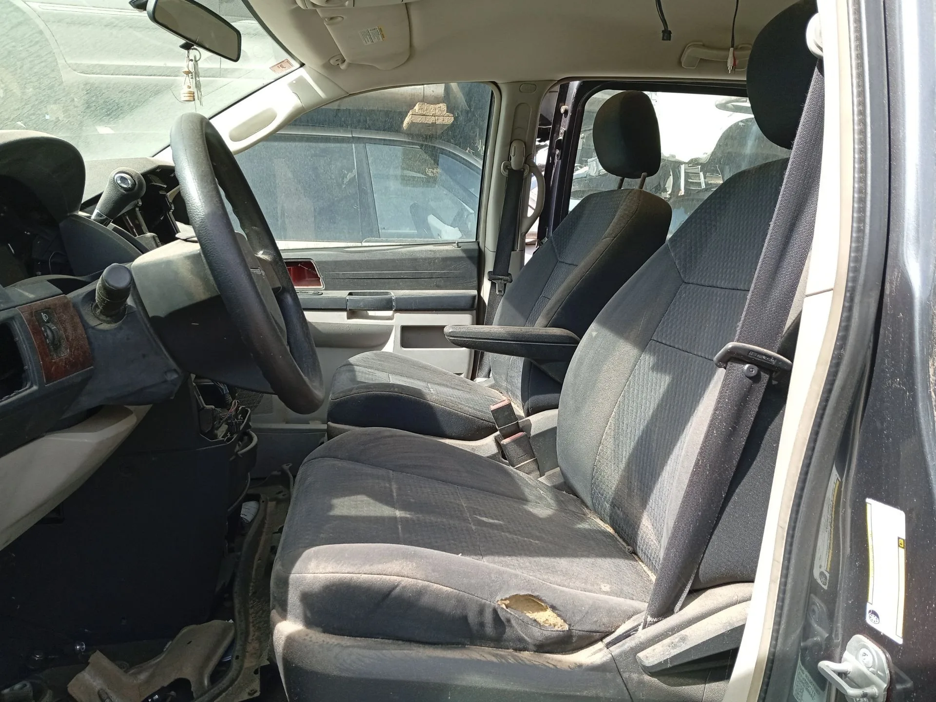 Asiento Delantero Izquierdo para Chrysler Grand Voyager V (Rt)