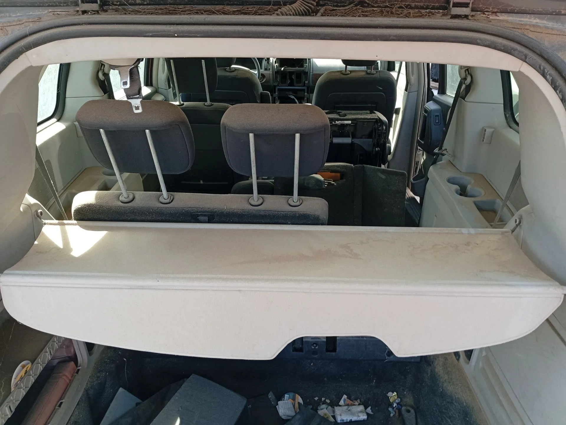 Bandeja Trasera para Chrysler Grand Voyager V (Rt)