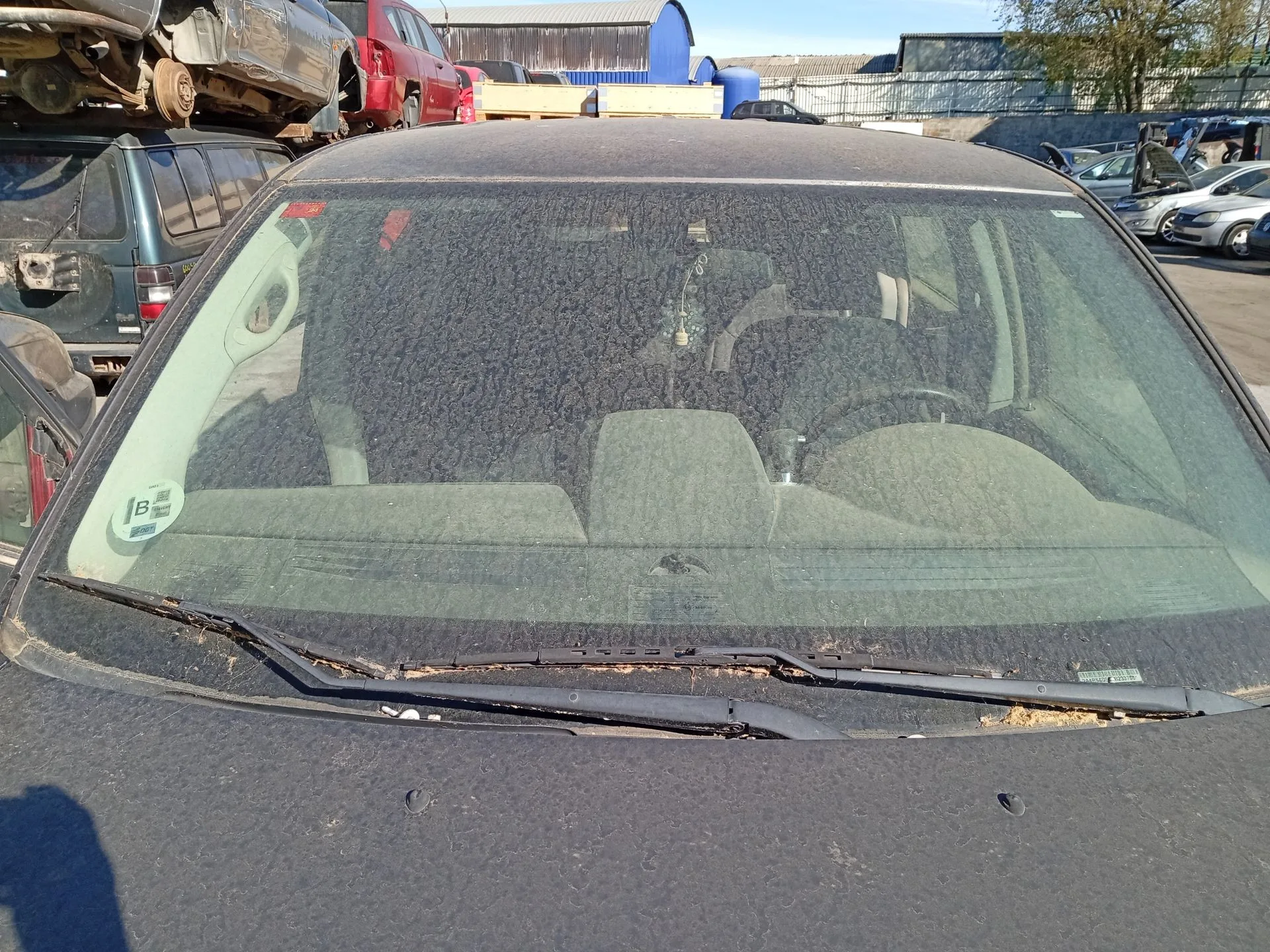 Brazo Limpia Delantero para Chrysler Grand Voyager V (Rt)