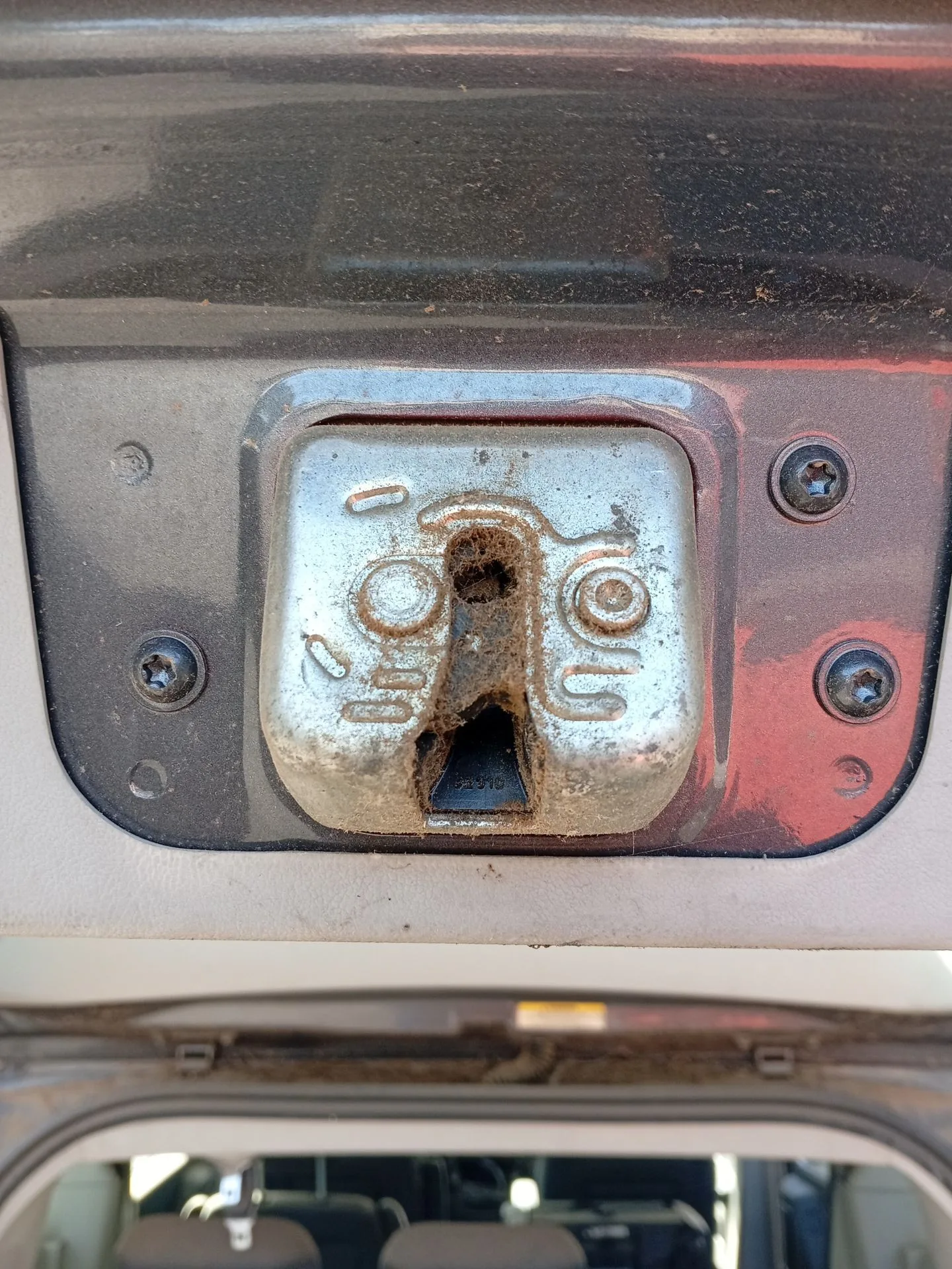Cerradura Maletero / Porton para Chrysler Grand Voyager V (Rt)