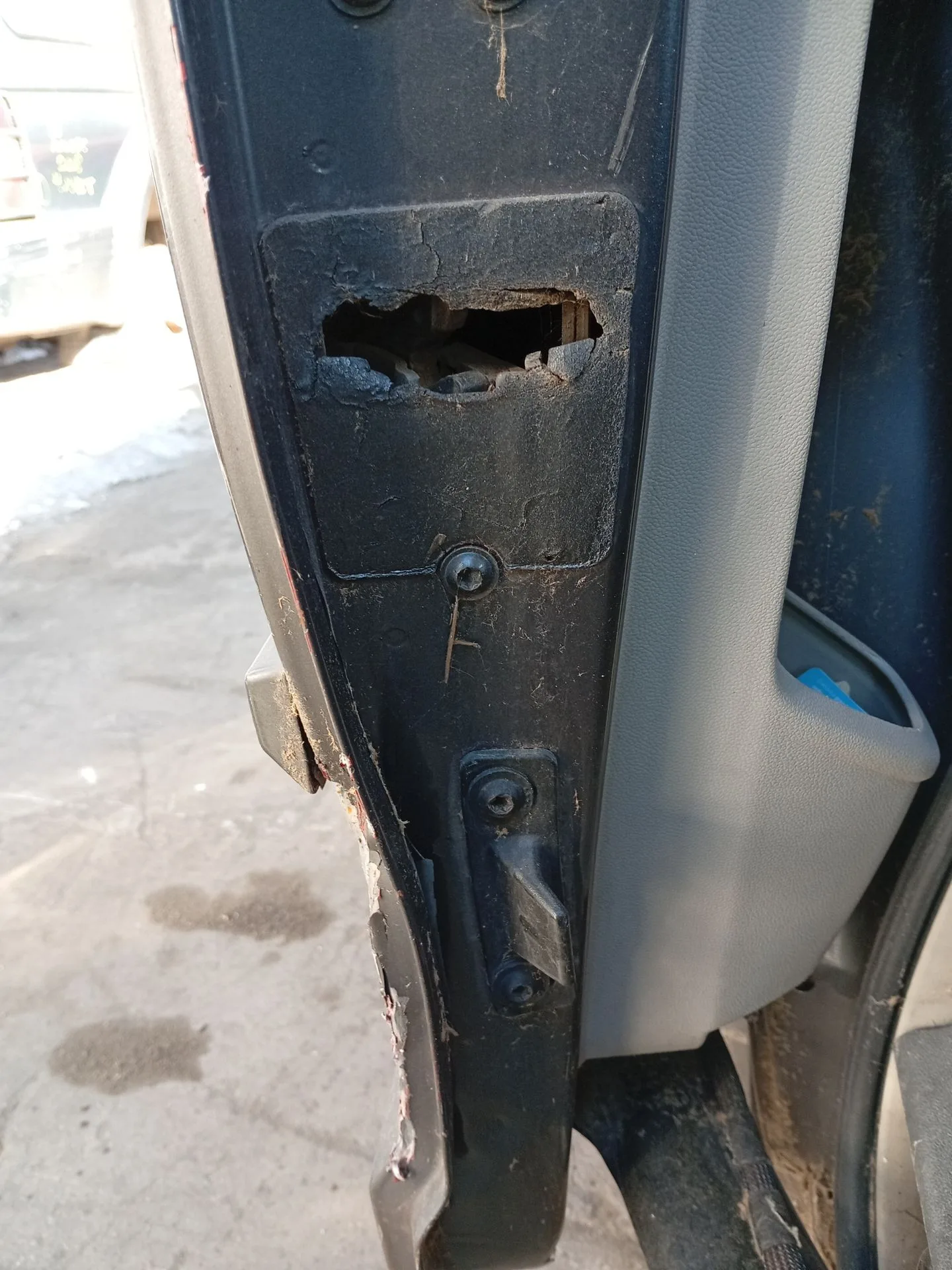Cerradura Puerta Corredera Derecha para Chrysler Grand Voyager V (Rt)