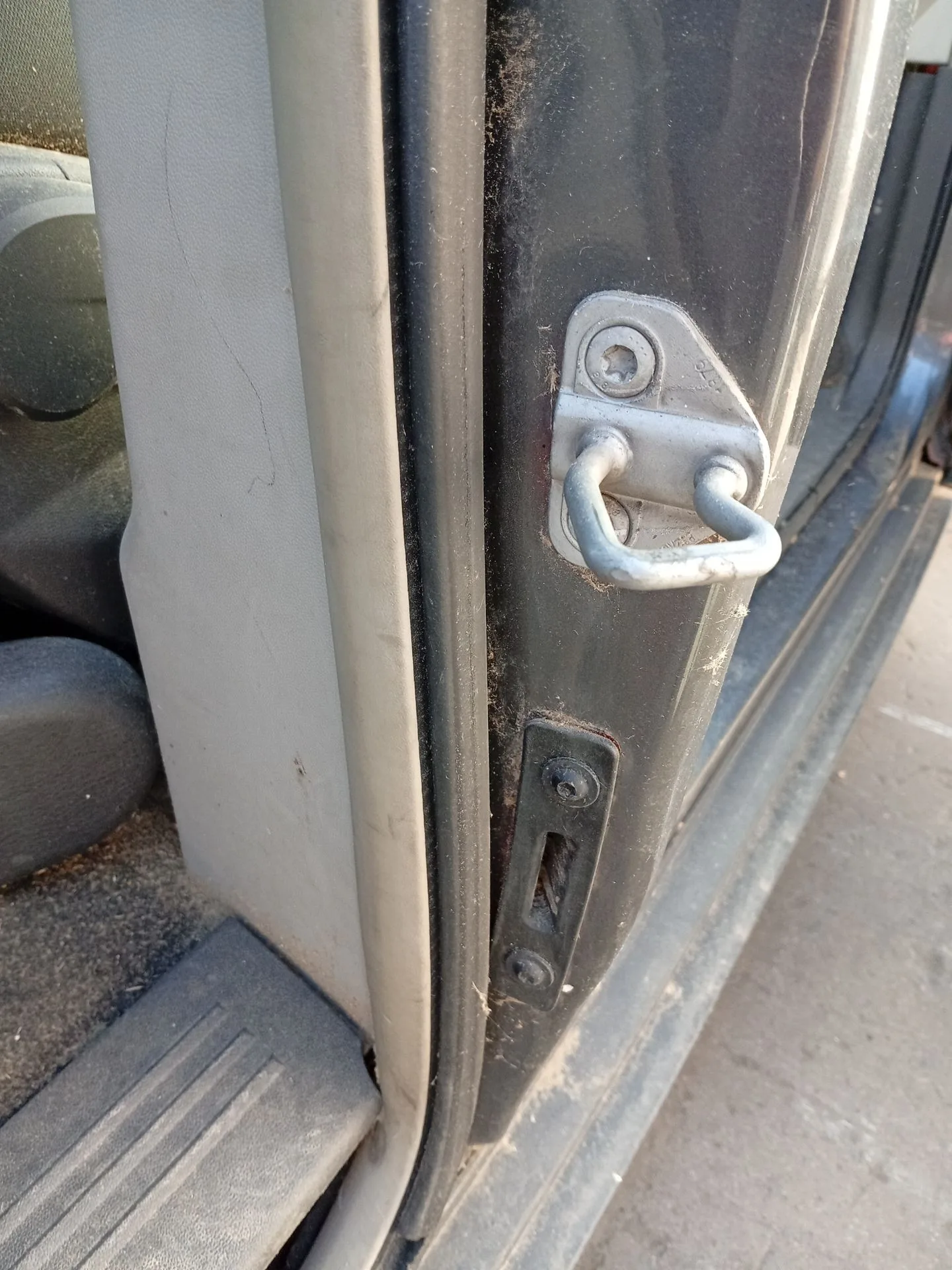 Cerradura Puerta Corredera Derecha para Chrysler Grand Voyager V (Rt)