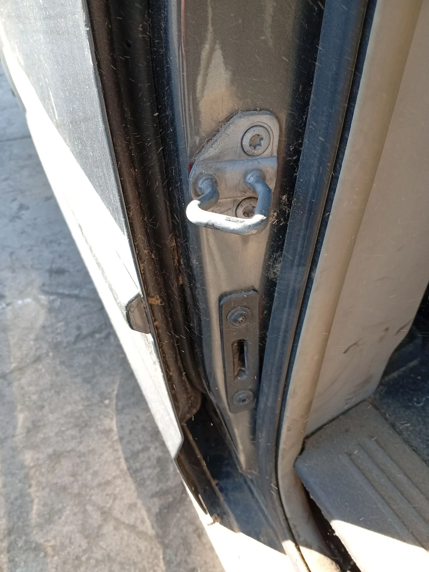 Cerradura Puerta Corredera Izquierda para Chrysler Grand Voyager V (Rt)
