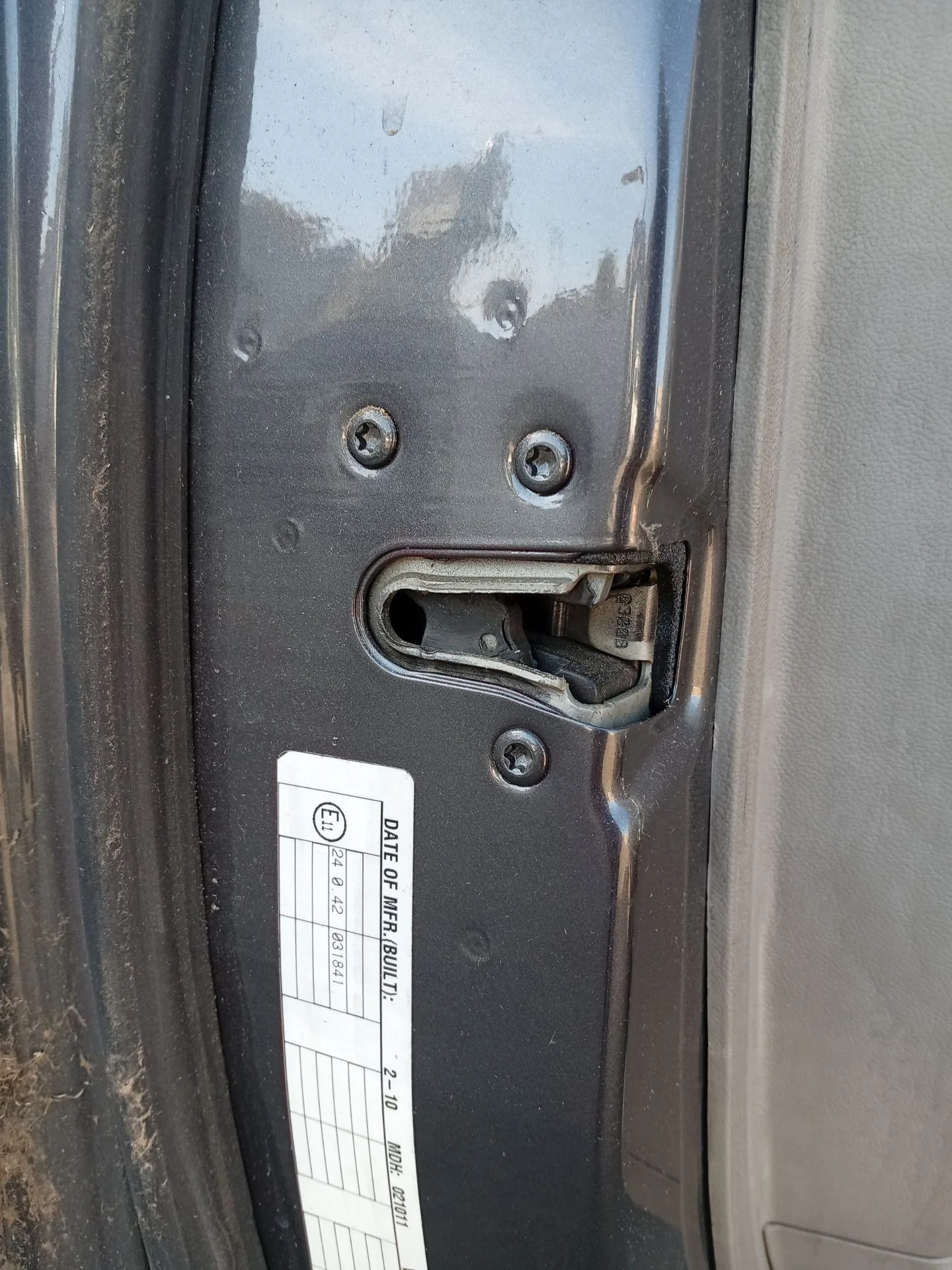 Cerradura Puerta Delantera Izquierda para Chrysler Grand Voyager V (Rt)
