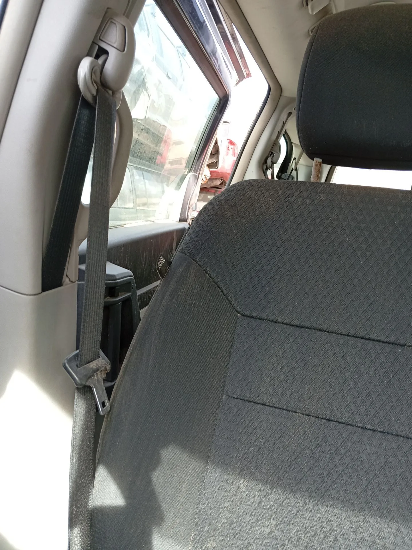 Cinturon Seguridad Delantero Derecho para Chrysler Grand Voyager V (Rt)