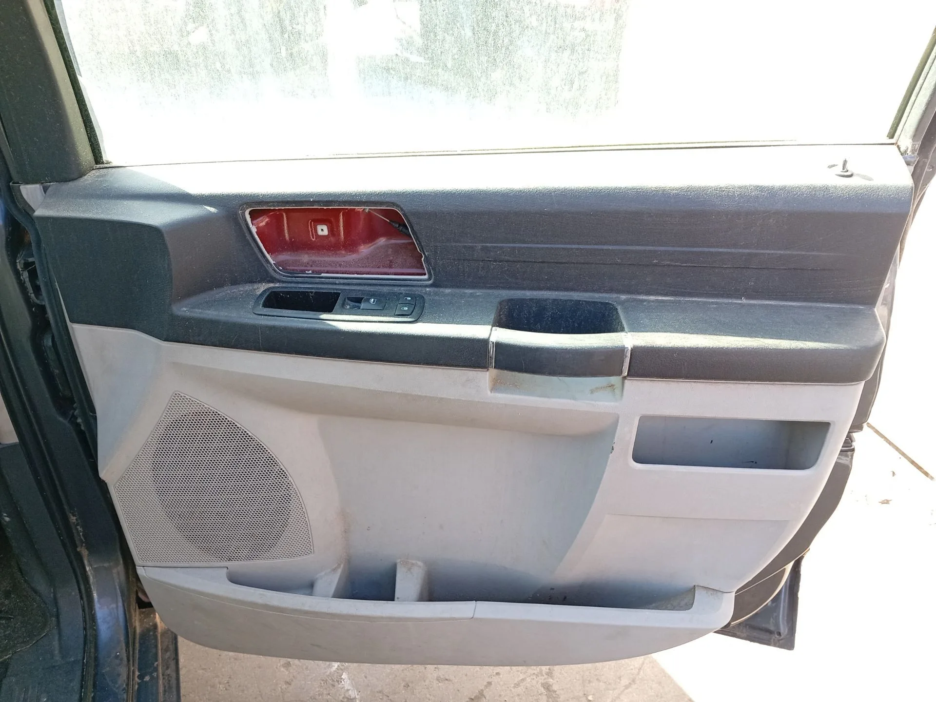 Elevalunas Delantero Derecho para Chrysler Grand Voyager V (Rt)